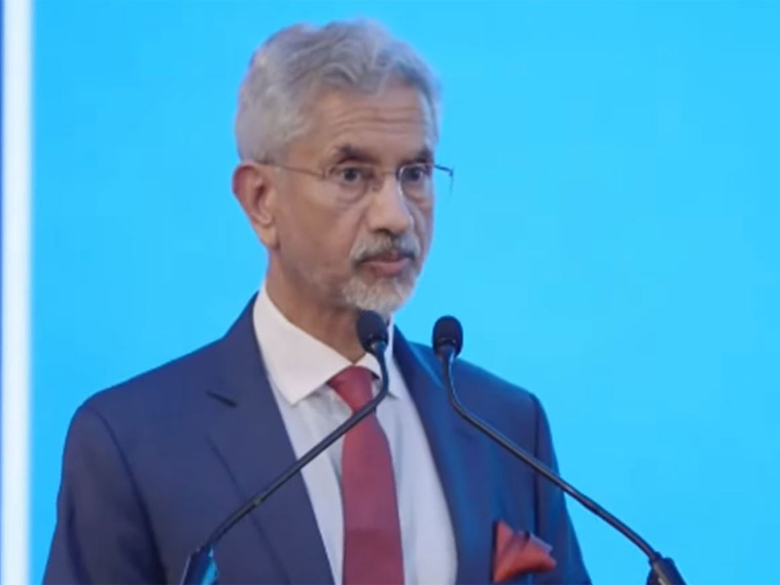 External Affairs Minister Jaishankar (Photo/YoutubeMEA) External Affairs Minister Jaishankar (Photo/YoutubeMEA)