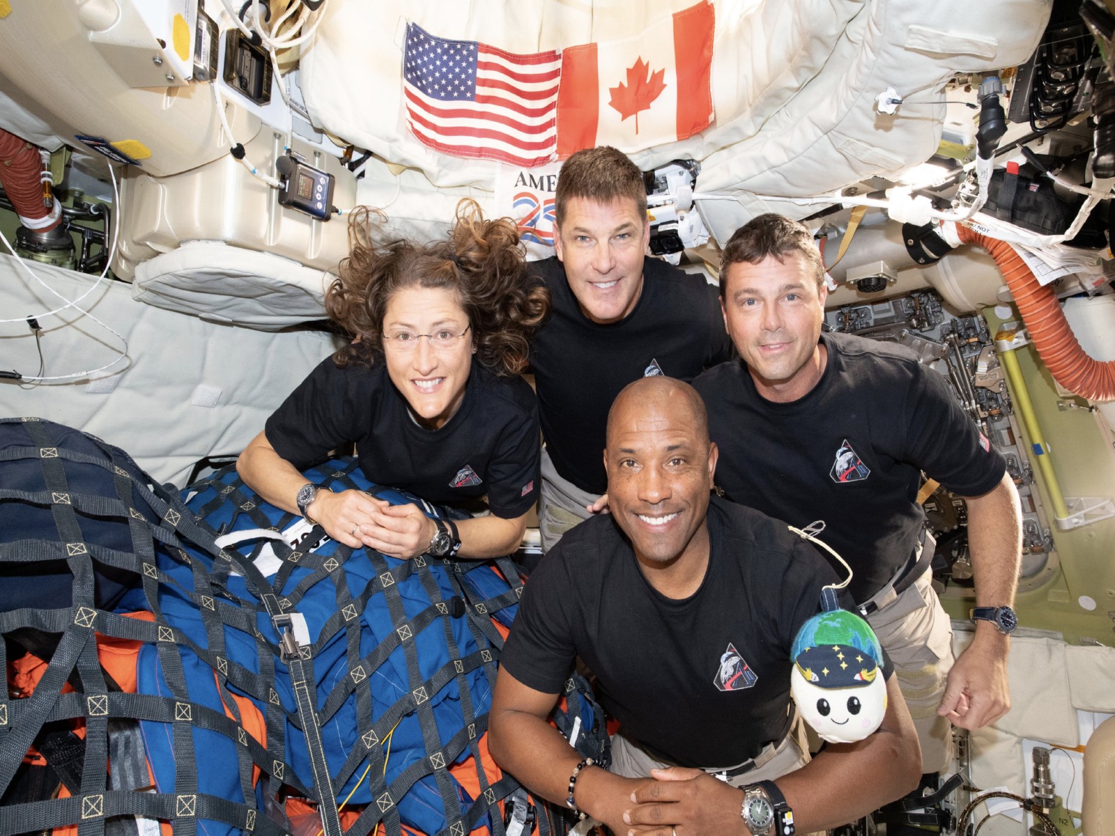 Artemis II crew (Photo/X@NASA) Artemis II crew (Photo/X@NASA)