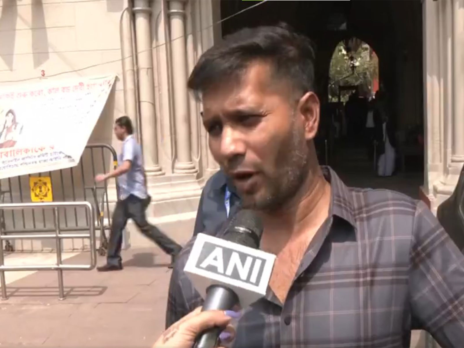 BJP MLA and former Indian cricketer Ashok Dinda (File Photo/ANI) BJP MLA and former Indian cricketer Ashok Dinda (File Photo/ANI)