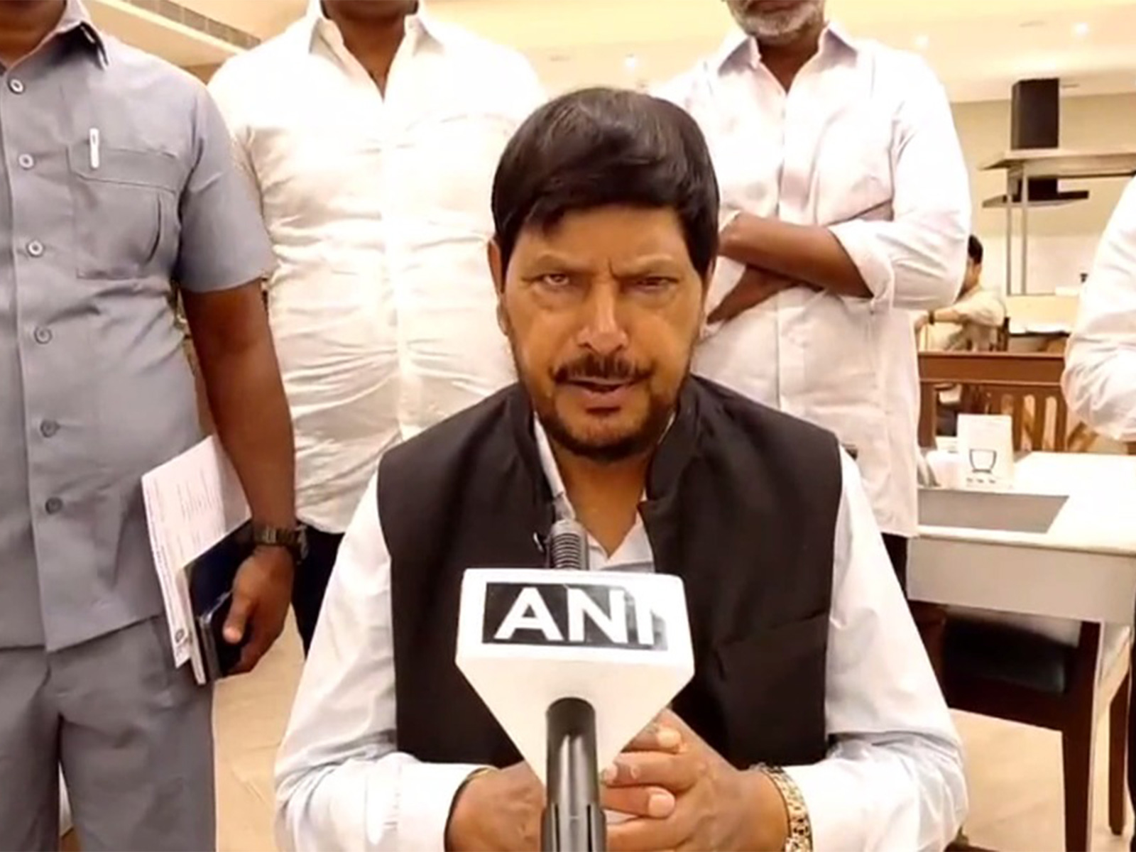 Union Minister Ramdas Athawale (Photo/ANI)