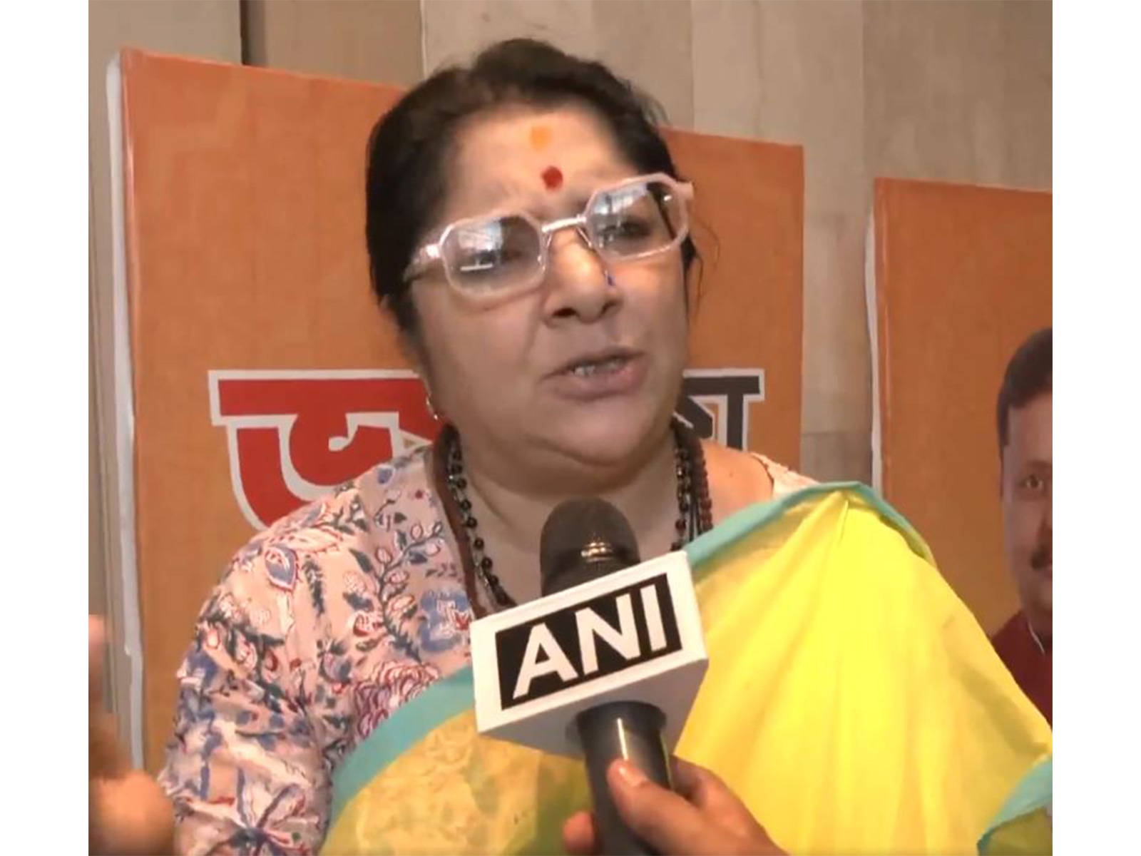 BJP's Locket Chatterjee (Photo/ANI)