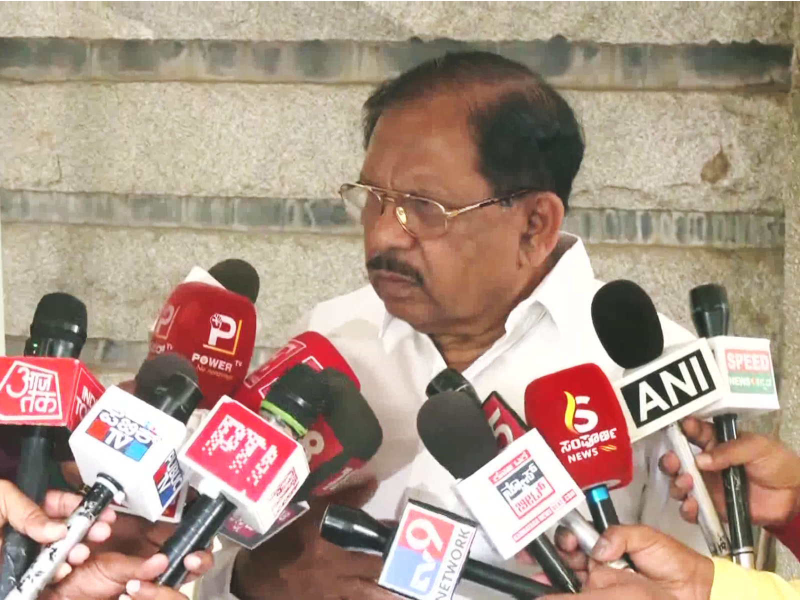 Karnataka Home Minister G Parameshwara (Photo/ANI)