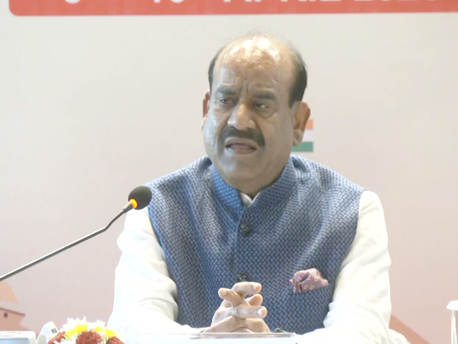 Lok Sabha Speaker Om Birla (Photo/ANI)