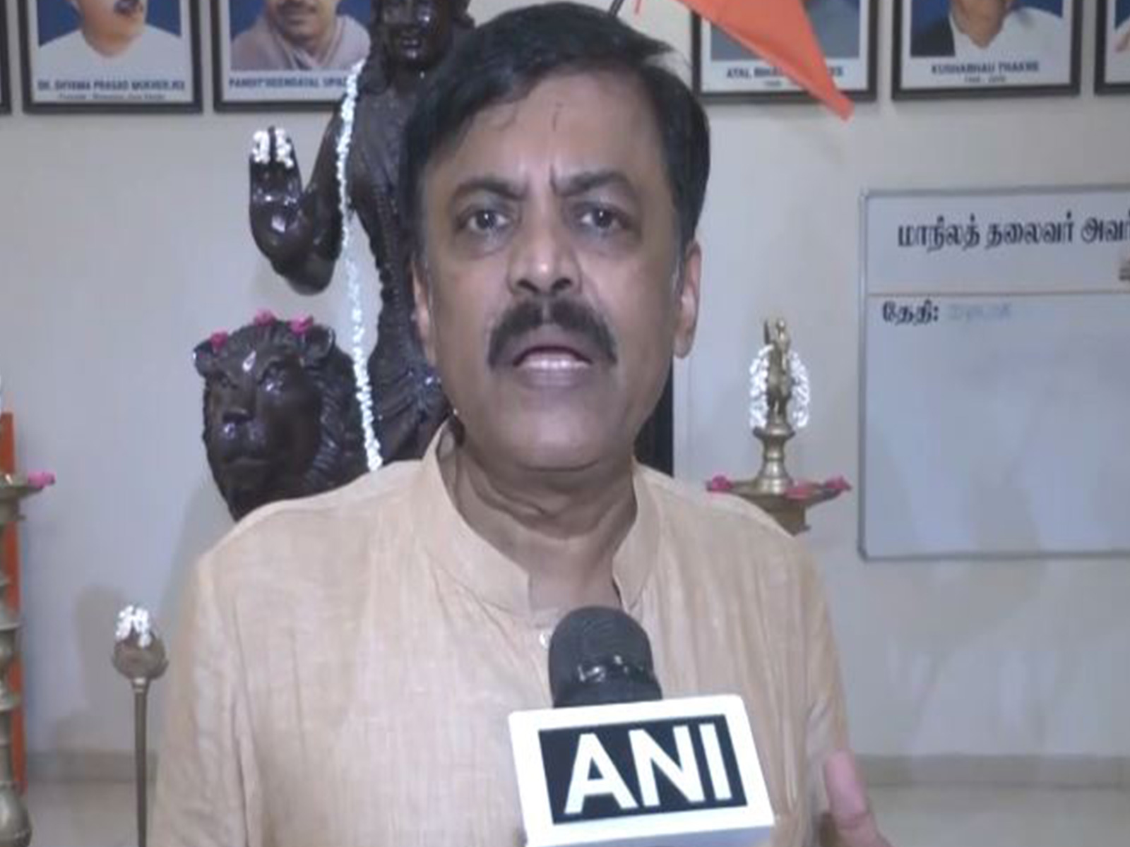 BJP leader GVL Narasimha Rao (Photo/ANI)