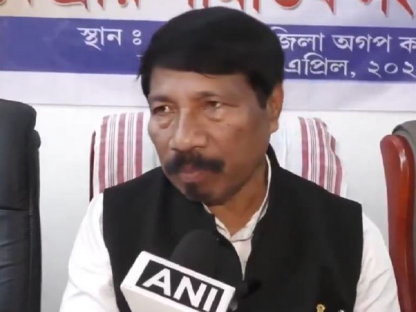 AGP chief Atul Bora (Photo/ANI)