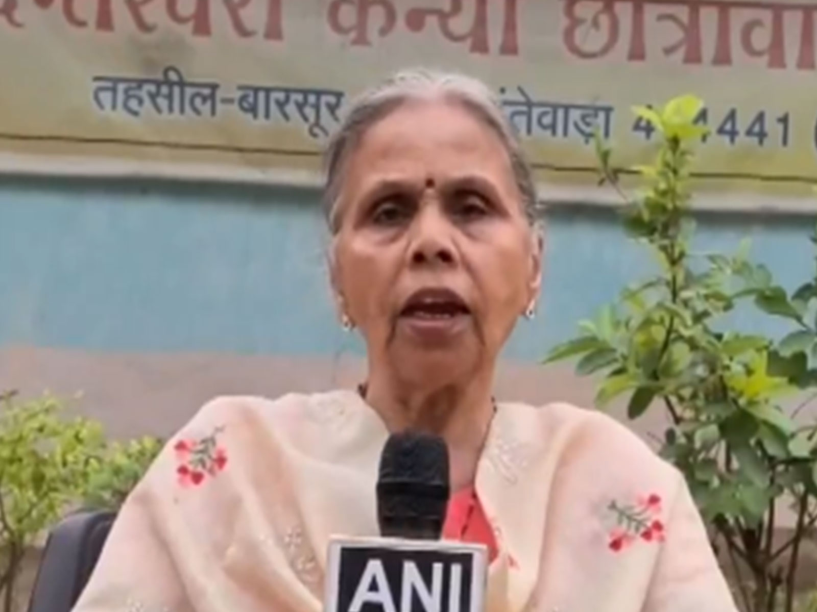 Padma Shri Sunita Godbole (Photo/ANI)