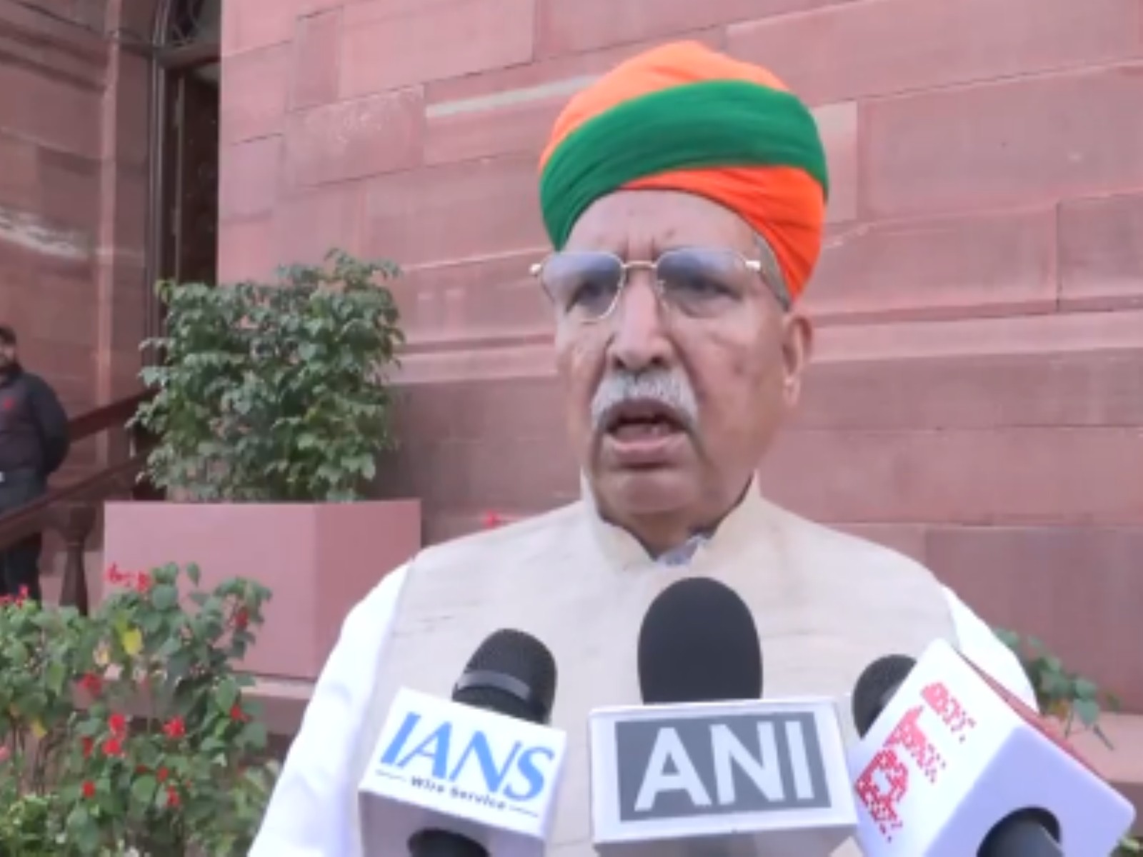 Union Minister Arjun Ram Meghwal (Photo/ANI)