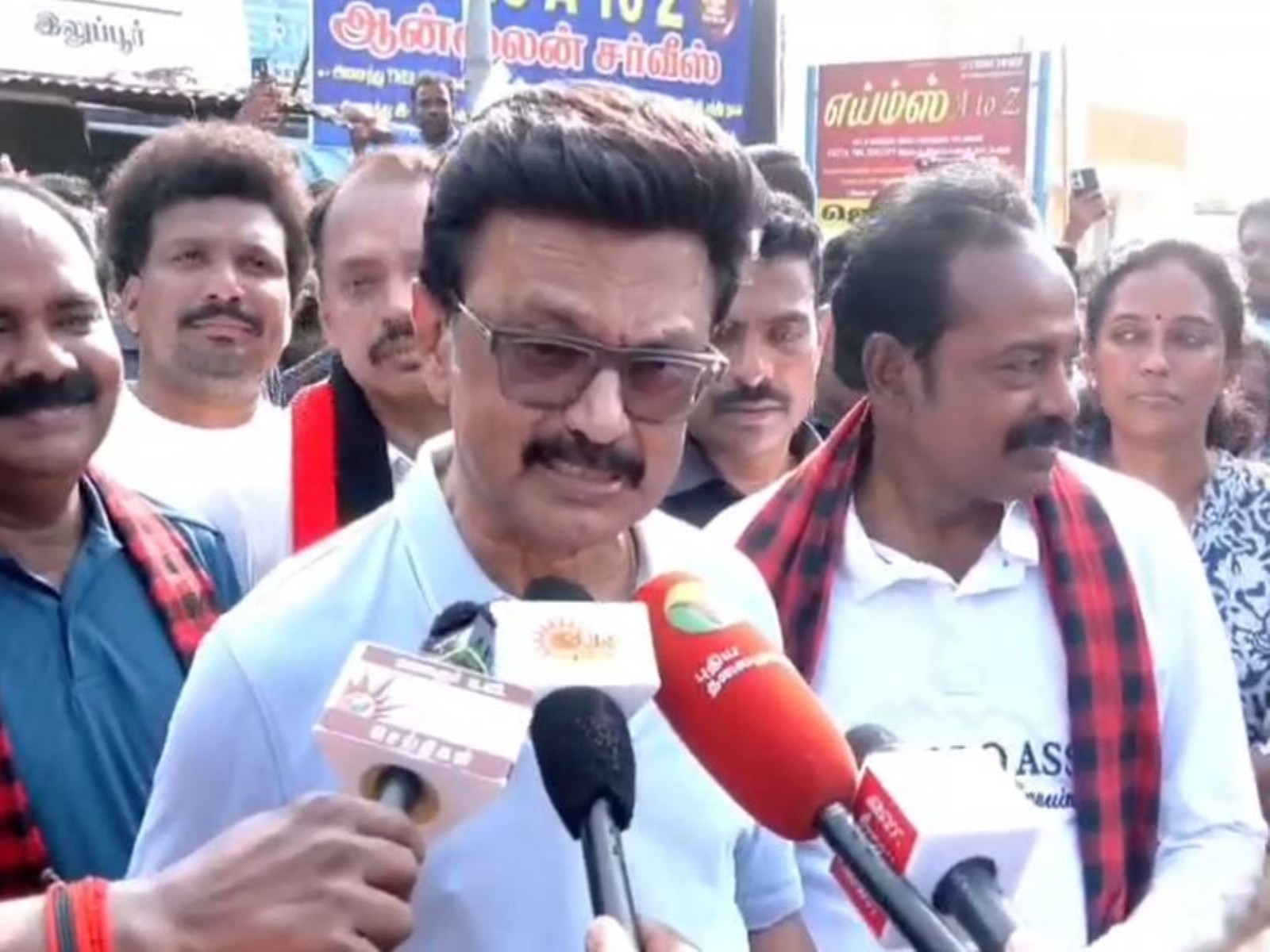 Tamil Nadu Chief Minister MK Stalin (Photo/ANI) Tamil Nadu Chief Minister MK Stalin (Photo/ANI)