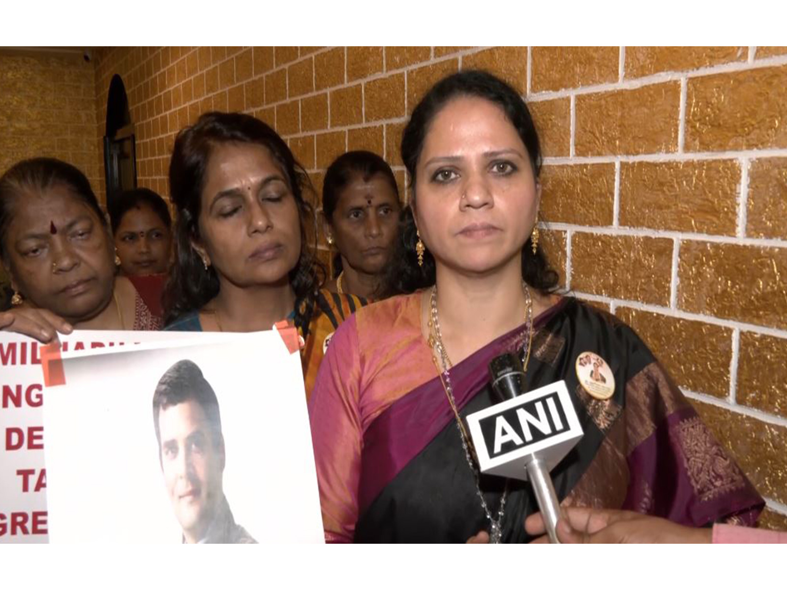 Tamil Nadu Mahila Congress president Hazeena Syed (Photo/ANI)