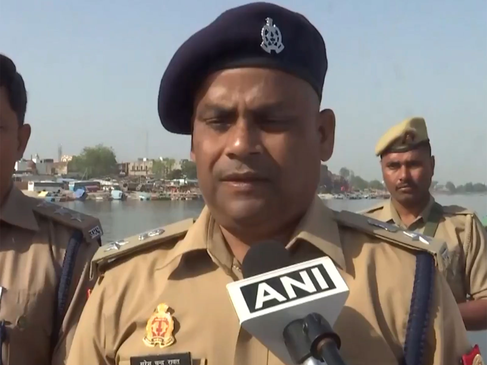 Mathura SP (Rural) Suresh Chandra Rawat (Photo/ANI) Mathura SP (Rural) Suresh Chandra Rawat (Photo/ANI)