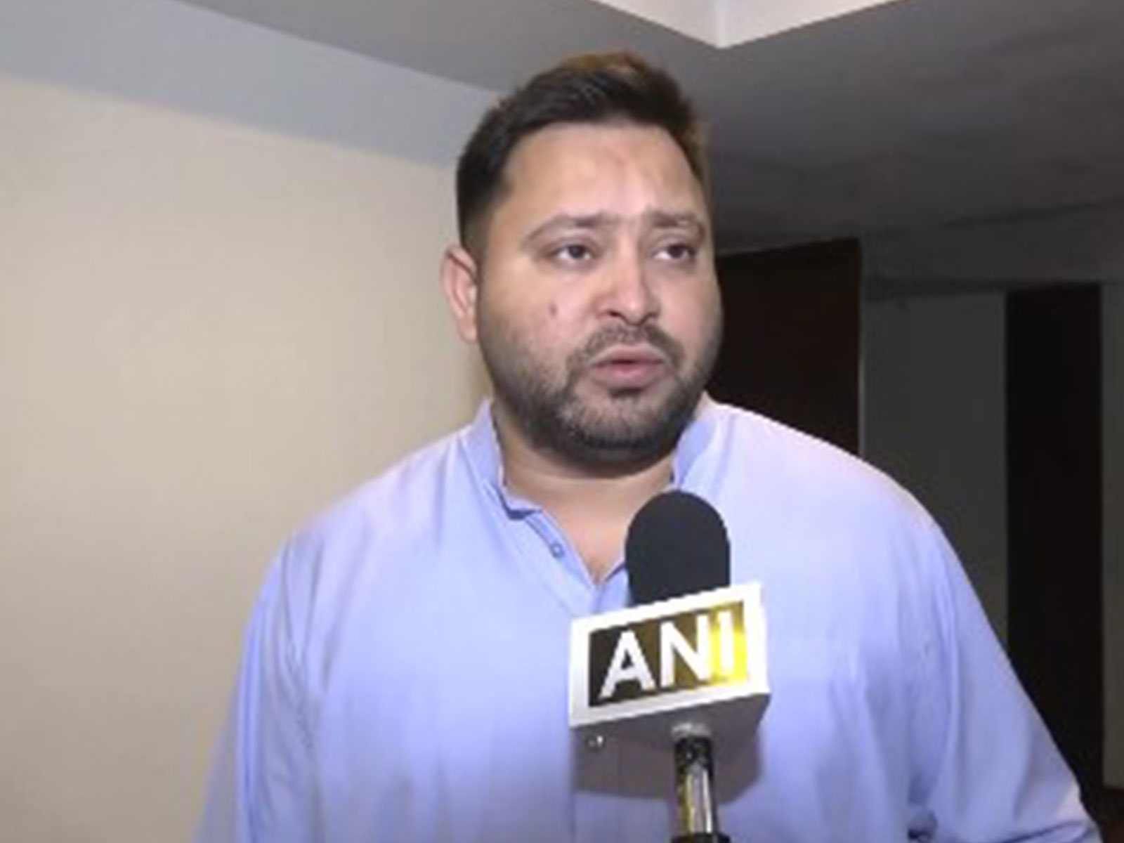 Rashtriya Janata Dal (RJD) National Working President Tejashwi Yadav (File Photo/ANI)