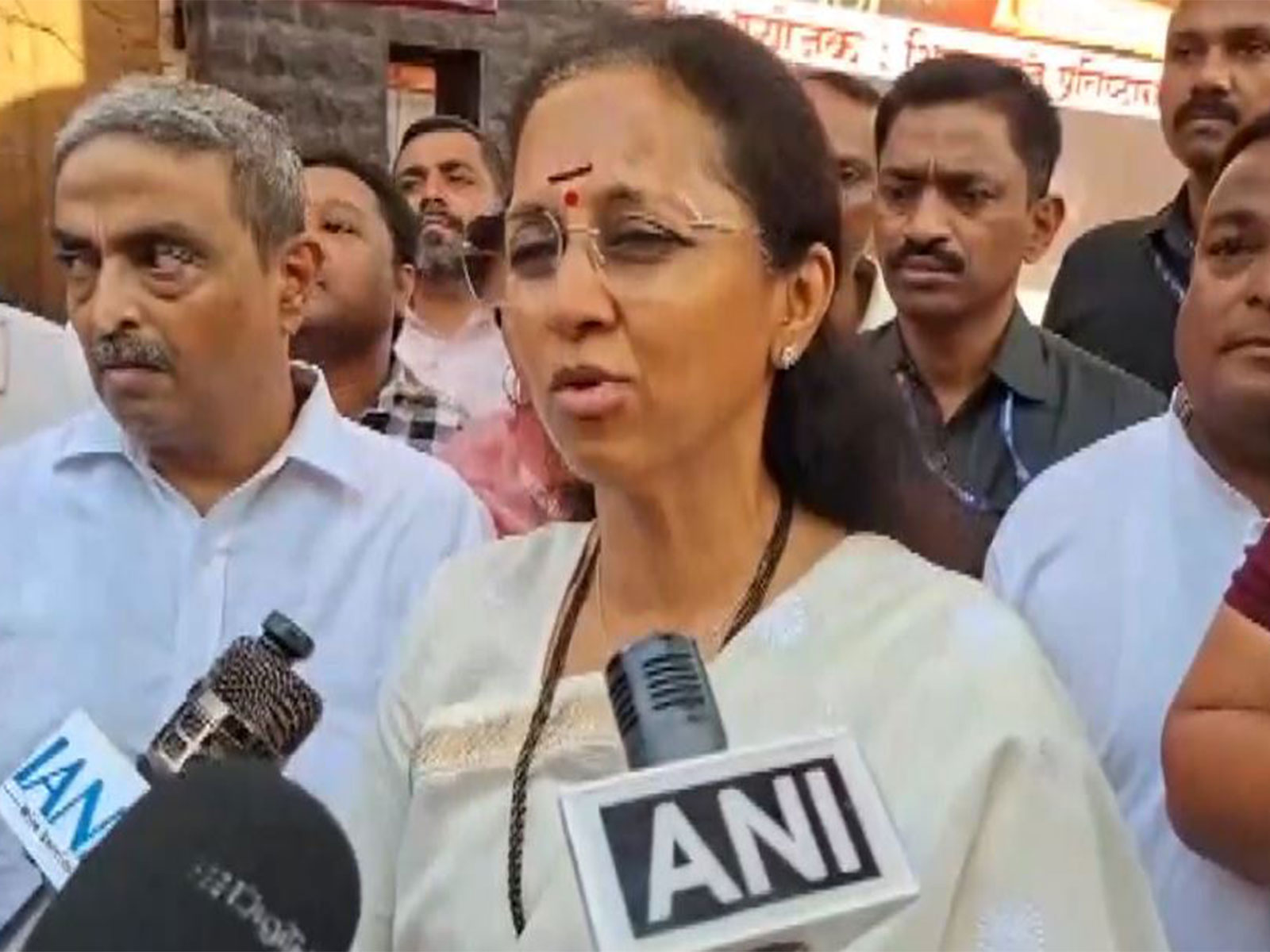 NCP(SCP) MP Supriya Sule (Photo/ANI)