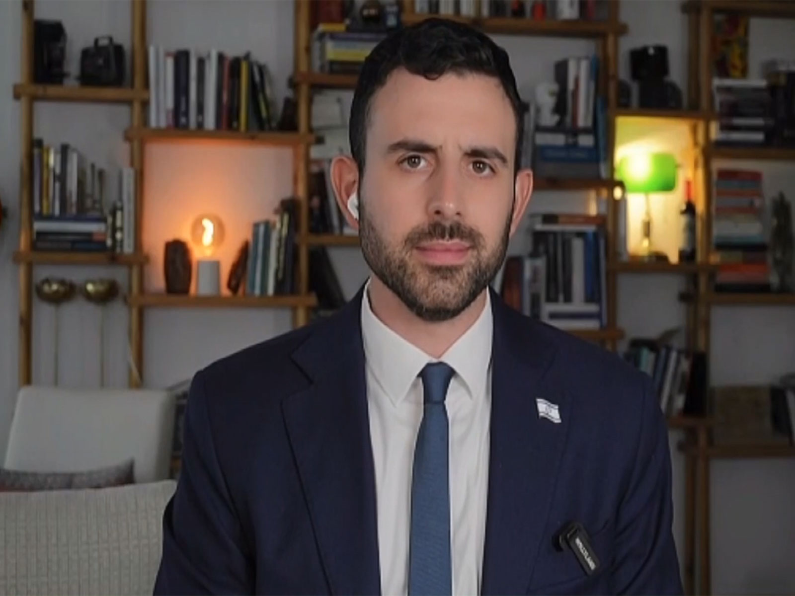 Eylon Levy, Former Spokesman for Israel (Photo/ANI) Eylon Levy, Former Spokesman for Israel (Photo/ANI)
