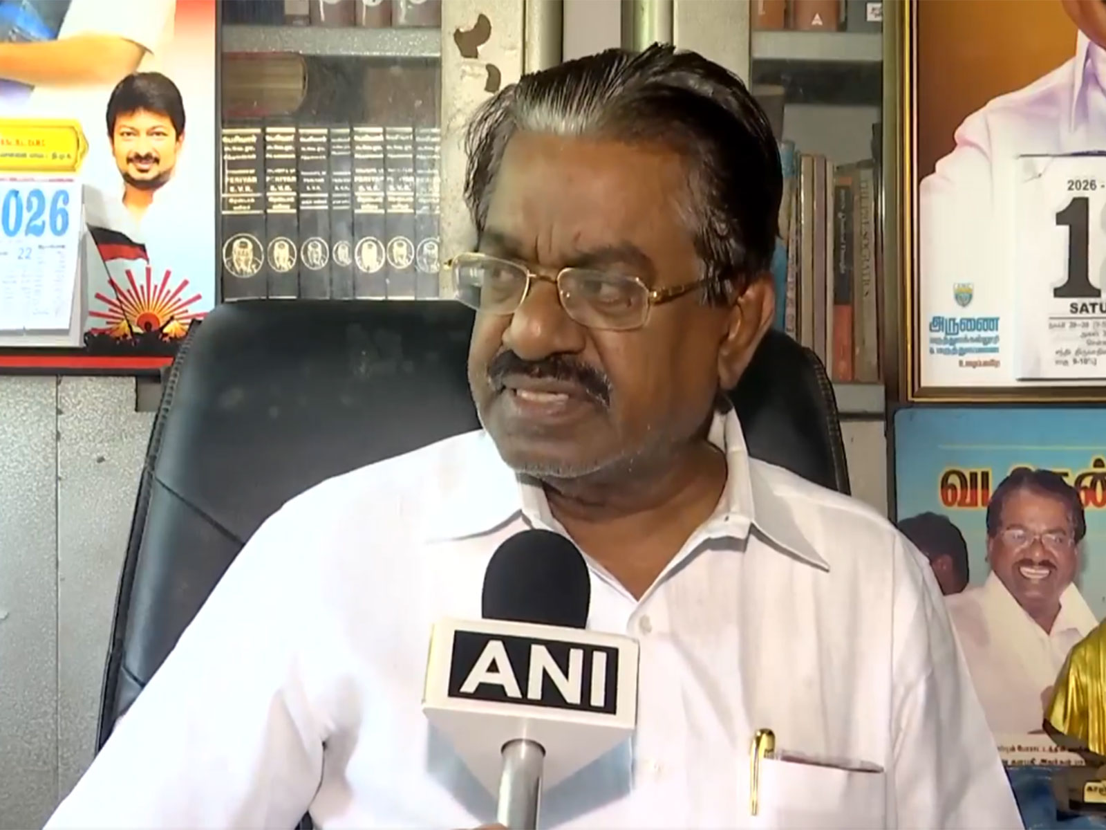 DMK leader TKS Elangovan (Photo/ANI)