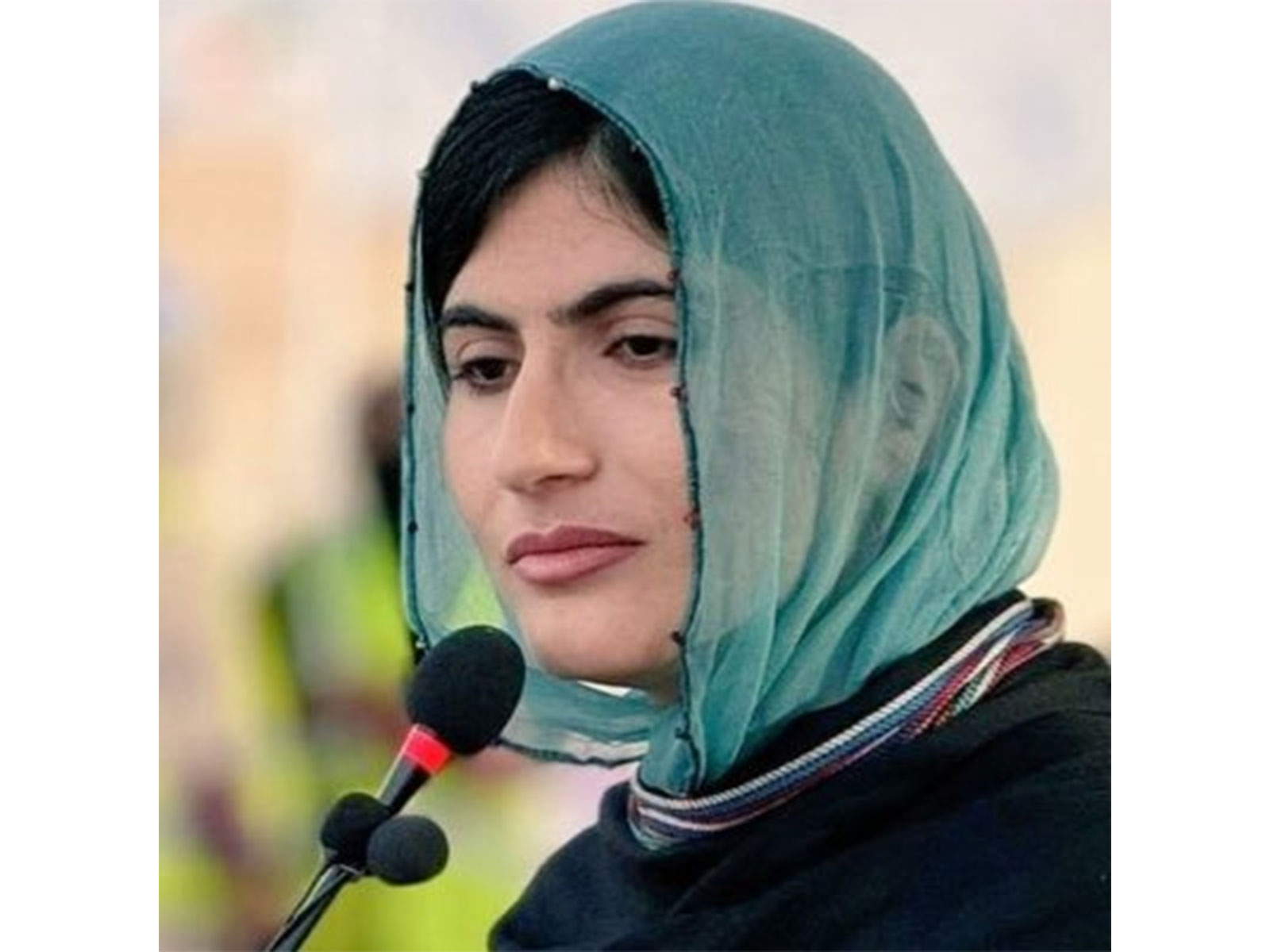 Baloch activist Sammi Deen Baloch (Photo/X/@SammiBaluch)
