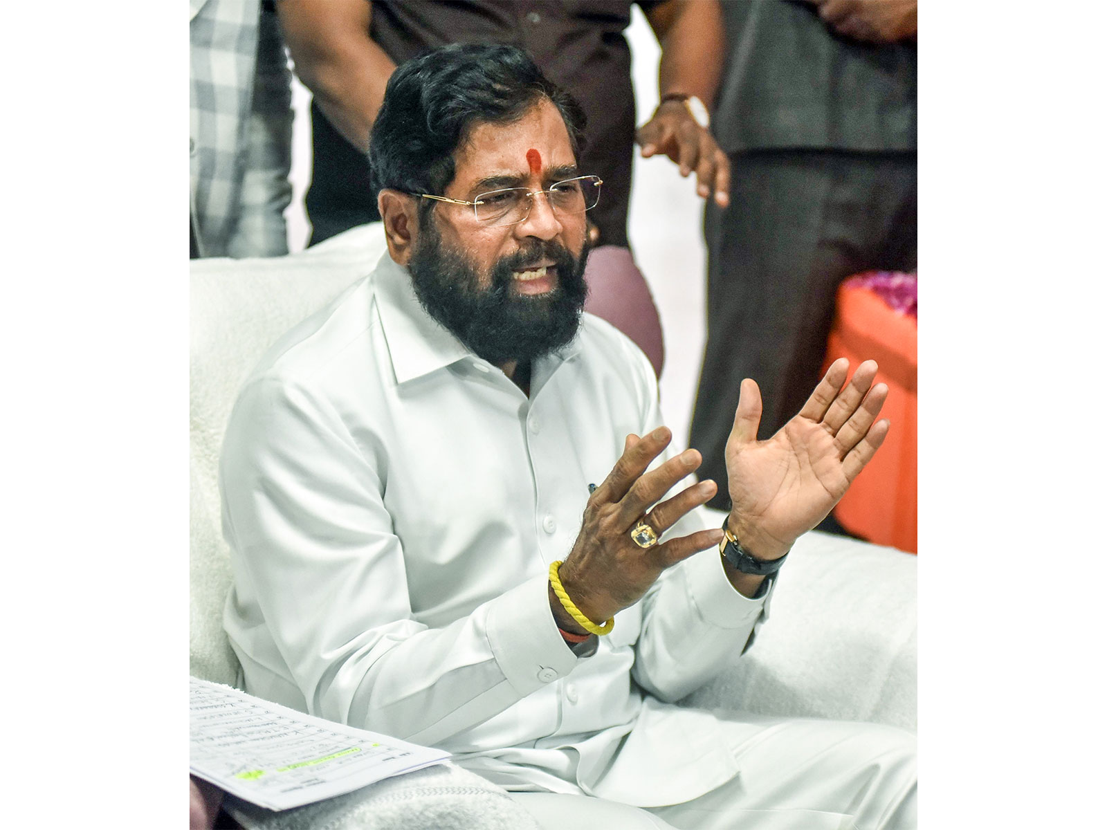 Maharashtra Deputy CM Eknath Shinde (File Photo/ANI) Maharashtra Deputy CM Eknath Shinde (File Photo/ANI)
