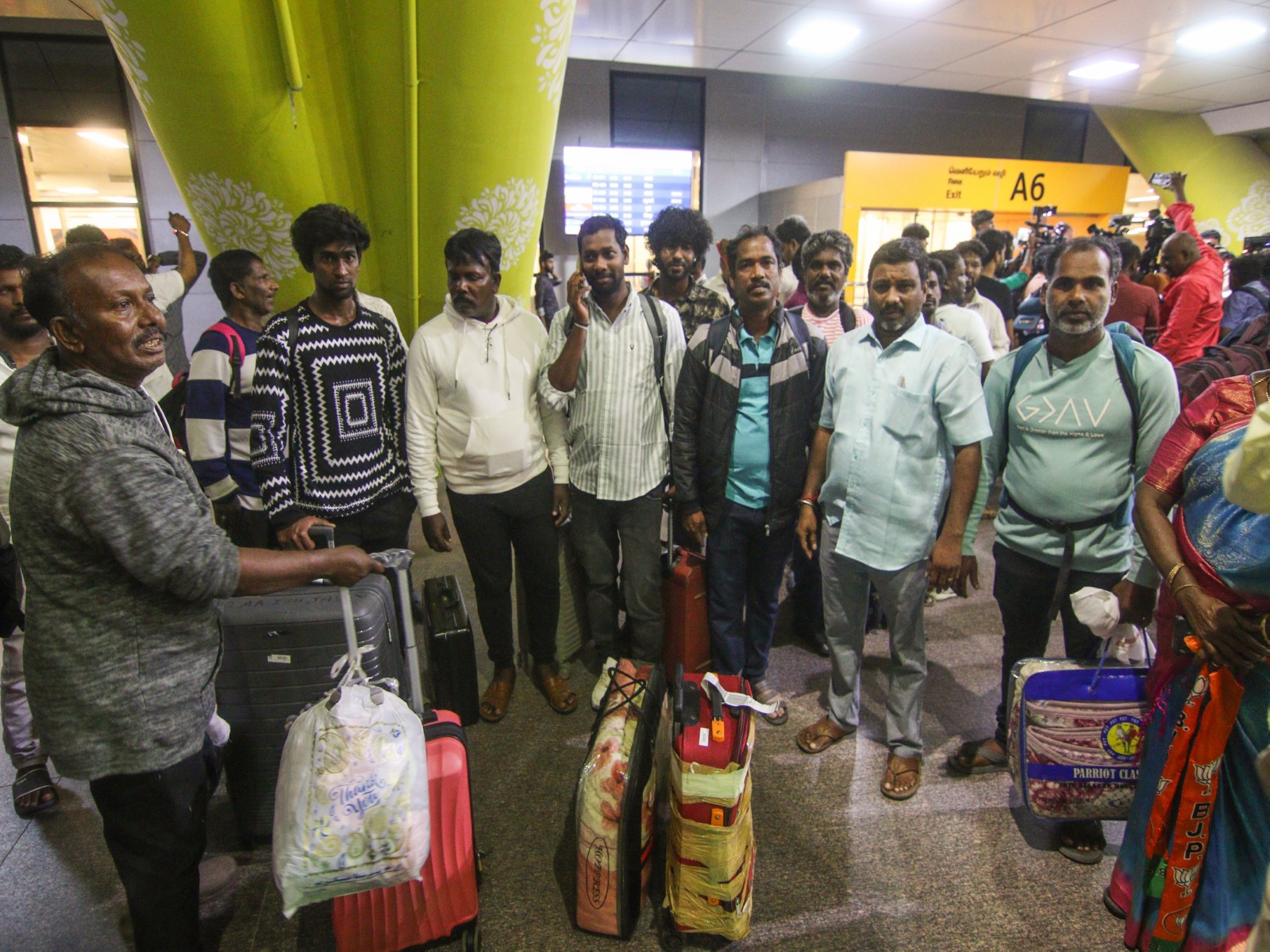 Fishermen return from Iran via Armenia (File photo/ANI)