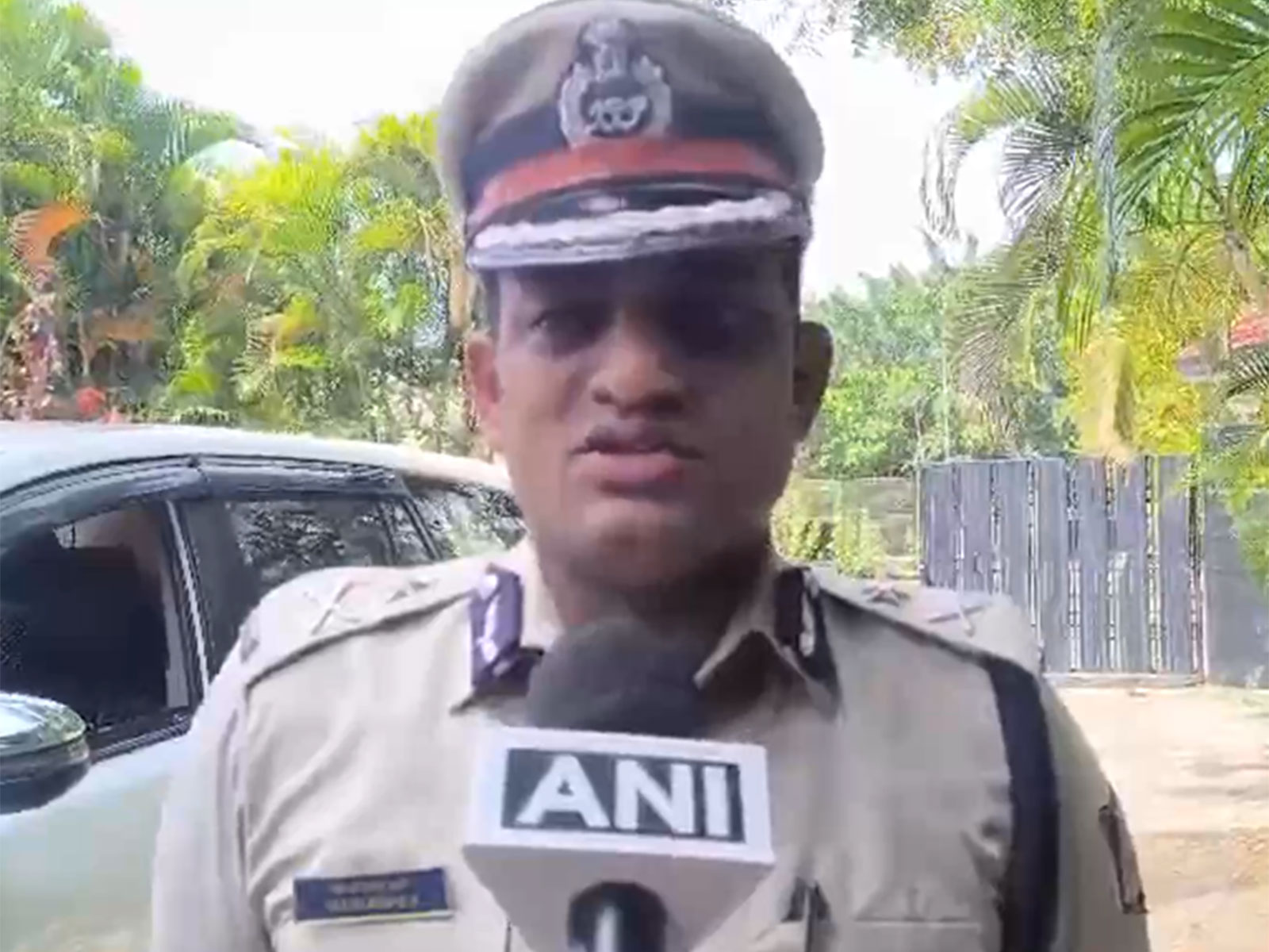 Hubballi-Dharwad Police Commissioner N Shashikumar (Photo/ANI) Hubballi-Dharwad Police Commissioner N Shashikumar (Photo/ANI)