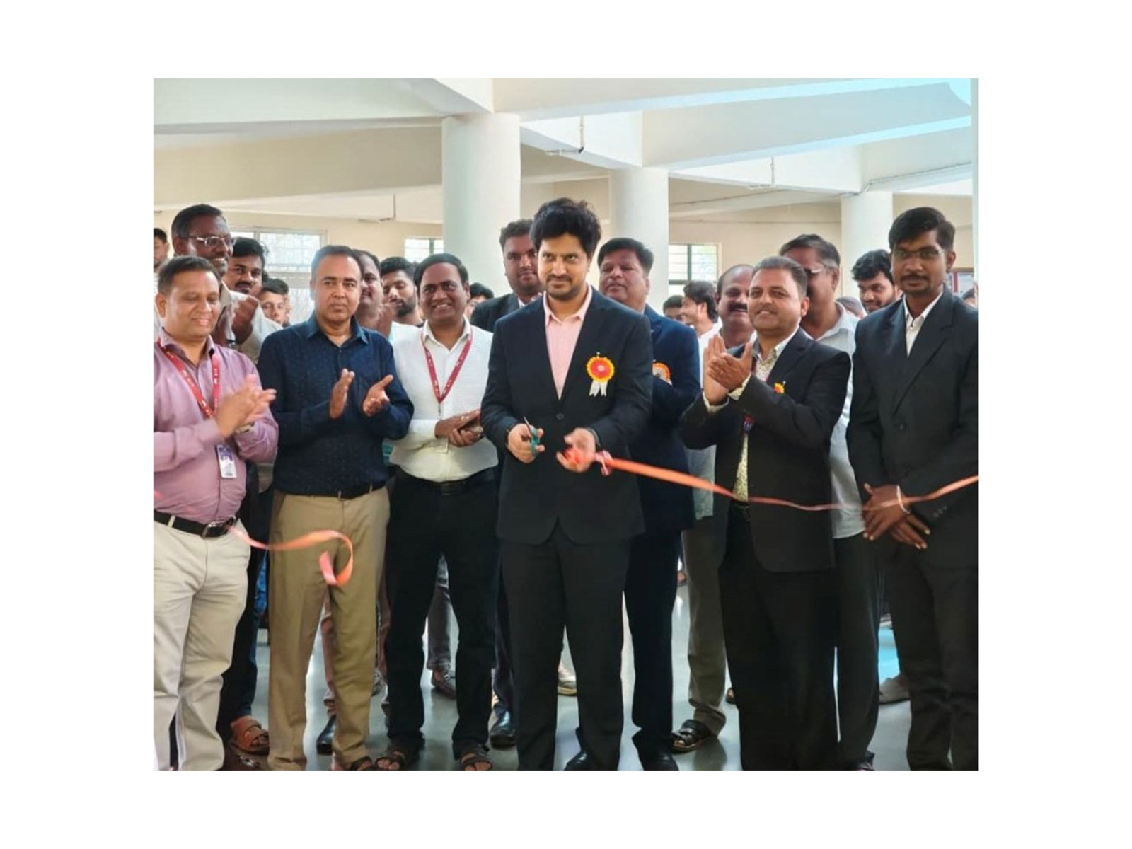 Jatin Chandolia Inaugurates Sinhgad Techtonic 2K26, Celebrating the Power of Youth and Innovation Jatin Chandolia Inaugurates Sinhgad Techtonic 2K26, Celebrating the Power of Youth and Innovation