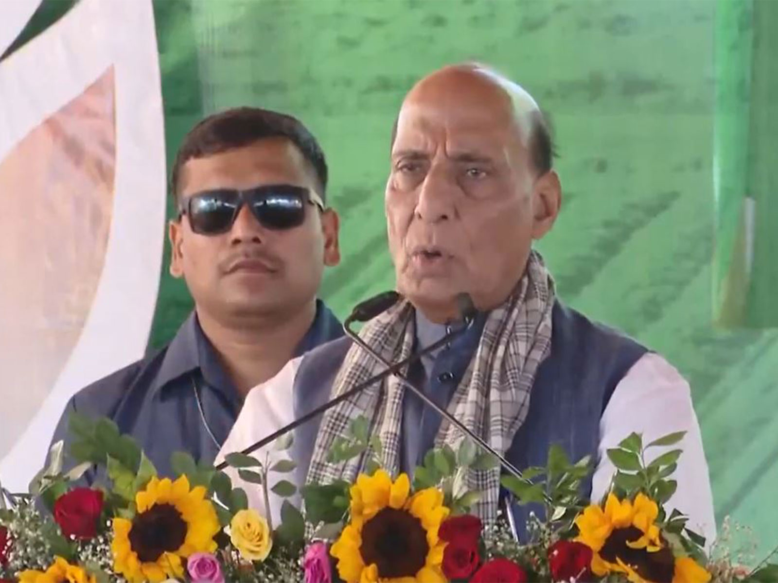 Defence Minister Rajnath Singh (Photo/ANI)