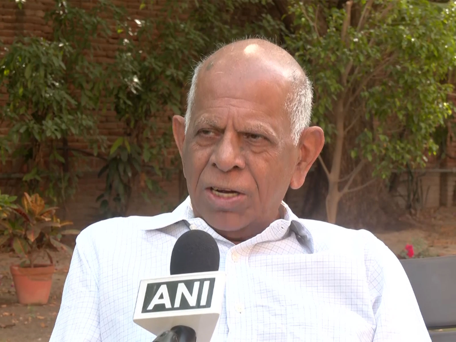 Former Diplomat KP Fabian (Photo/ANI) Former Diplomat KP Fabian (Photo/ANI)
