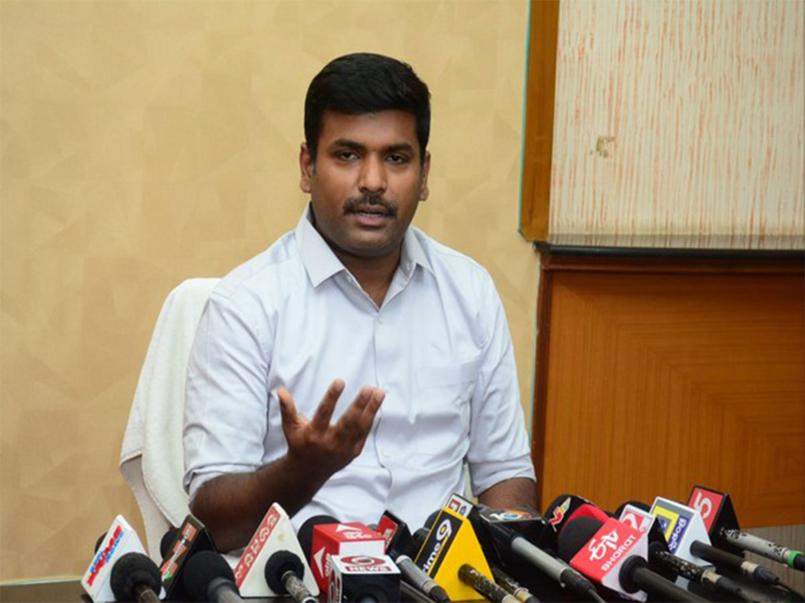 YSRCP leader and former Andhra Pradesh Minister Gudivada Amarnath (File Photo/ANI) YSRCP leader and former Andhra Pradesh Minister Gudivada Amarnath (File Photo/ANI)