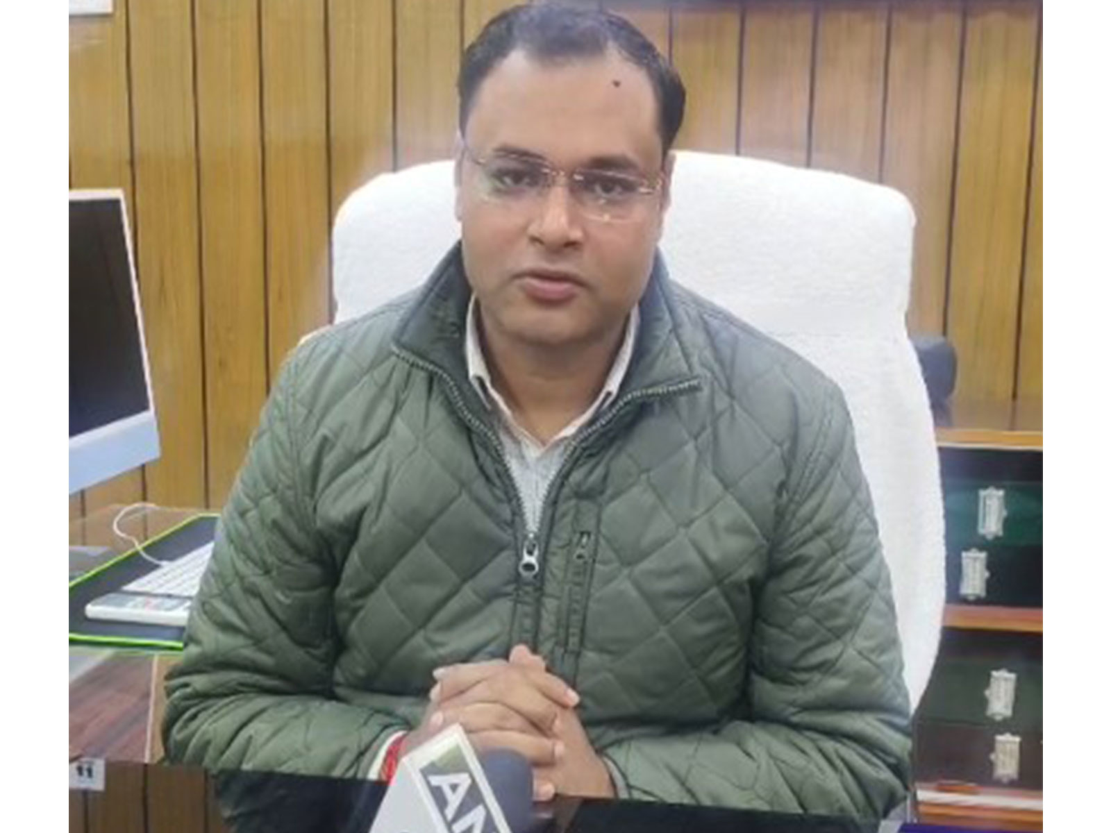 Chamoli District Magistrate (DM) Gaurav Kumar ahead of Char Dham Yatra 2026 (Photo/ANI) Chamoli District Magistrate (DM) Gaurav Kumar ahead of Char Dham Yatra 2026 (Photo/ANI)