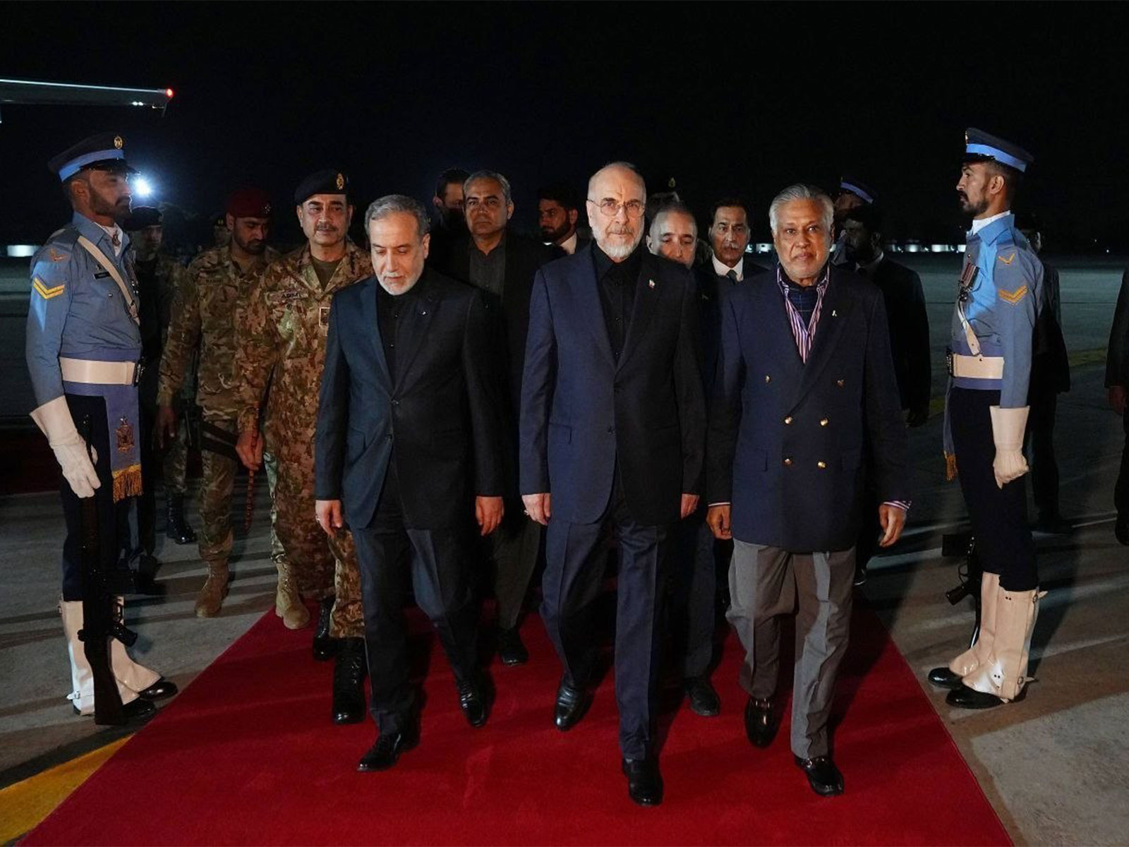 Iranian delegates in Islamabad for peace talks (Photo/@ForeignOfficePk) Iranian delegates in Islamabad for peace talks (Photo/@ForeignOfficePk)
