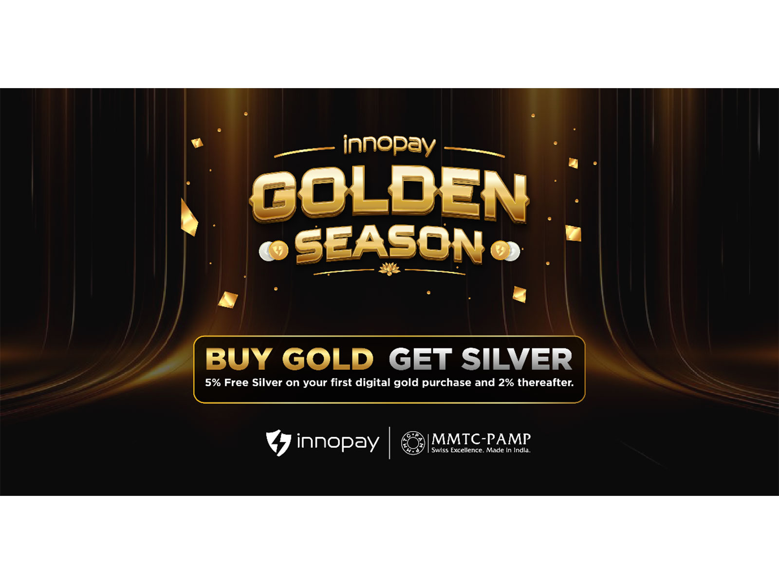 Innopay Launches ‘Innopay Golden Season’ Campaign Ahead of Akshaya Tritiya Innopay Launches ‘Innopay Golden Season’ Campaign Ahead of Akshaya Tritiya