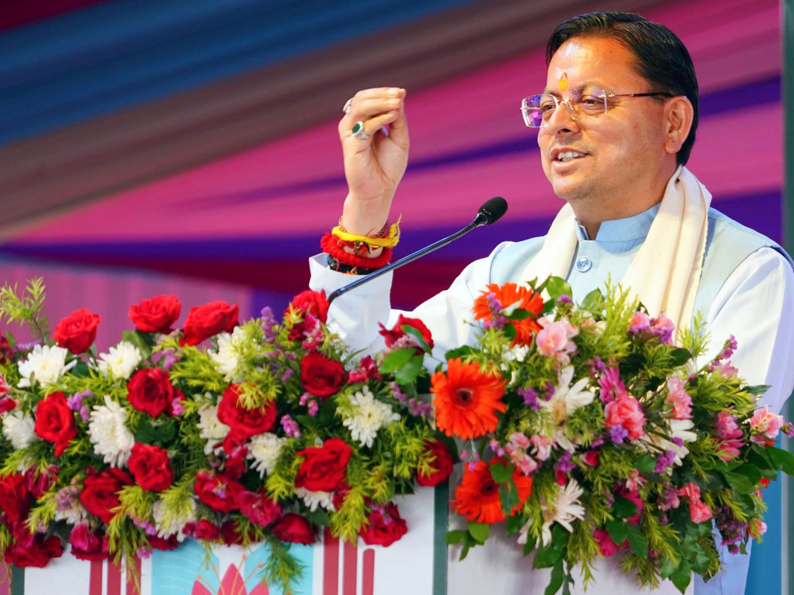 Uttarakhand Chief Minister Pushkar Singh Dhami (File Photo/ANI)