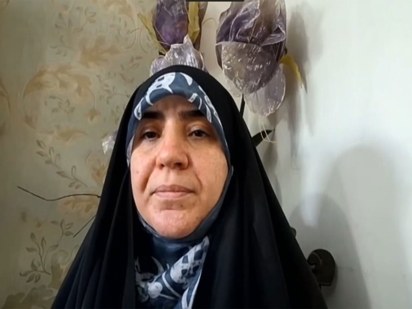Elham Kadkhodaee, Assistant Professor, West Asian Studies at the University of Tehran (Photo/ANI) Elham Kadkhodaee, Assistant Professor, West Asian Studies at the University of Tehran (Photo/ANI)