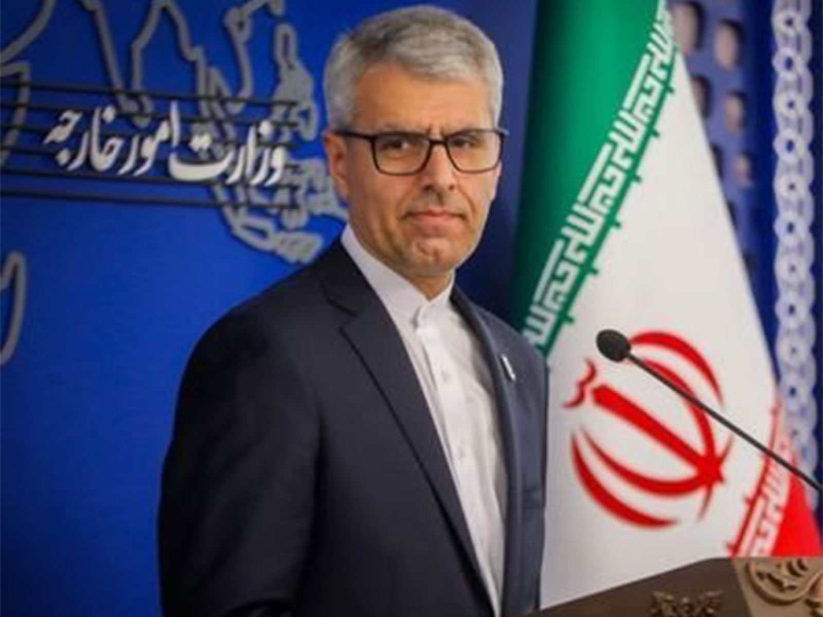 Iranian Foreign Ministry Spokesperson Esmaeil Baghaei (Photo/@IRIMFA_SPOX) Iranian Foreign Ministry Spokesperson Esmaeil Baghaei (Photo/@IRIMFA_SPOX)
