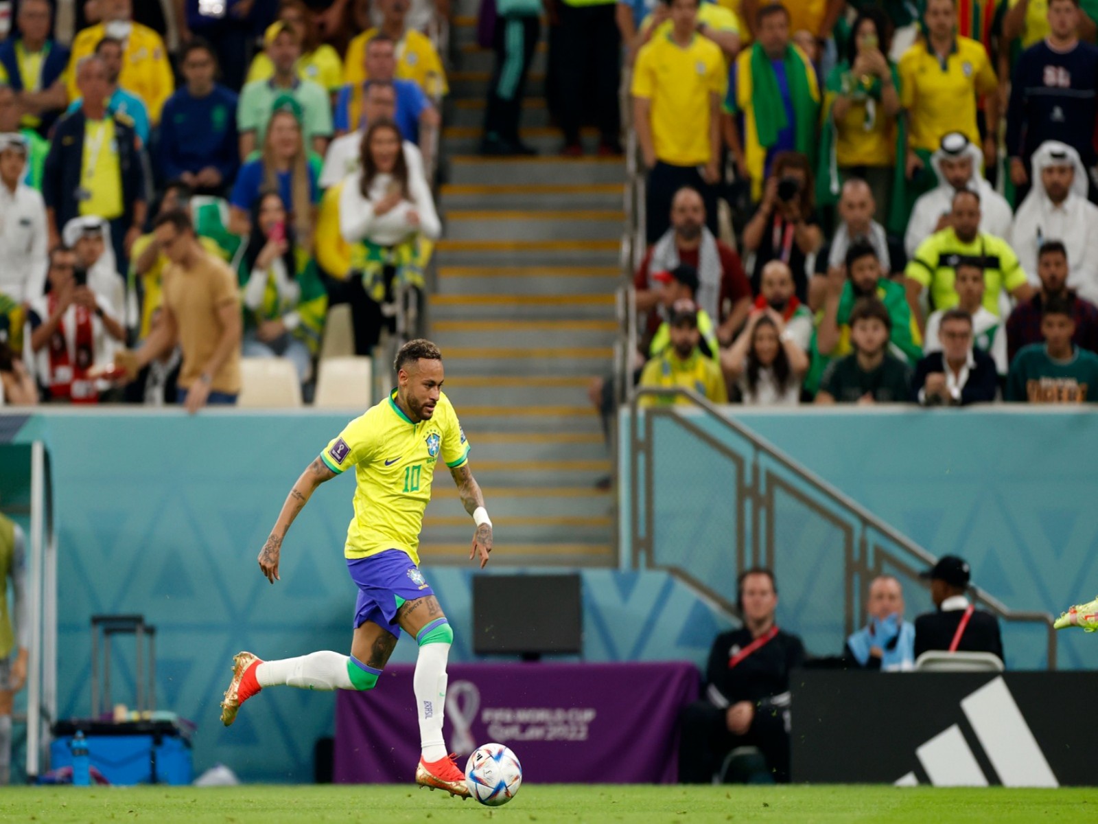 Neymar in action (Photo: Reuters)