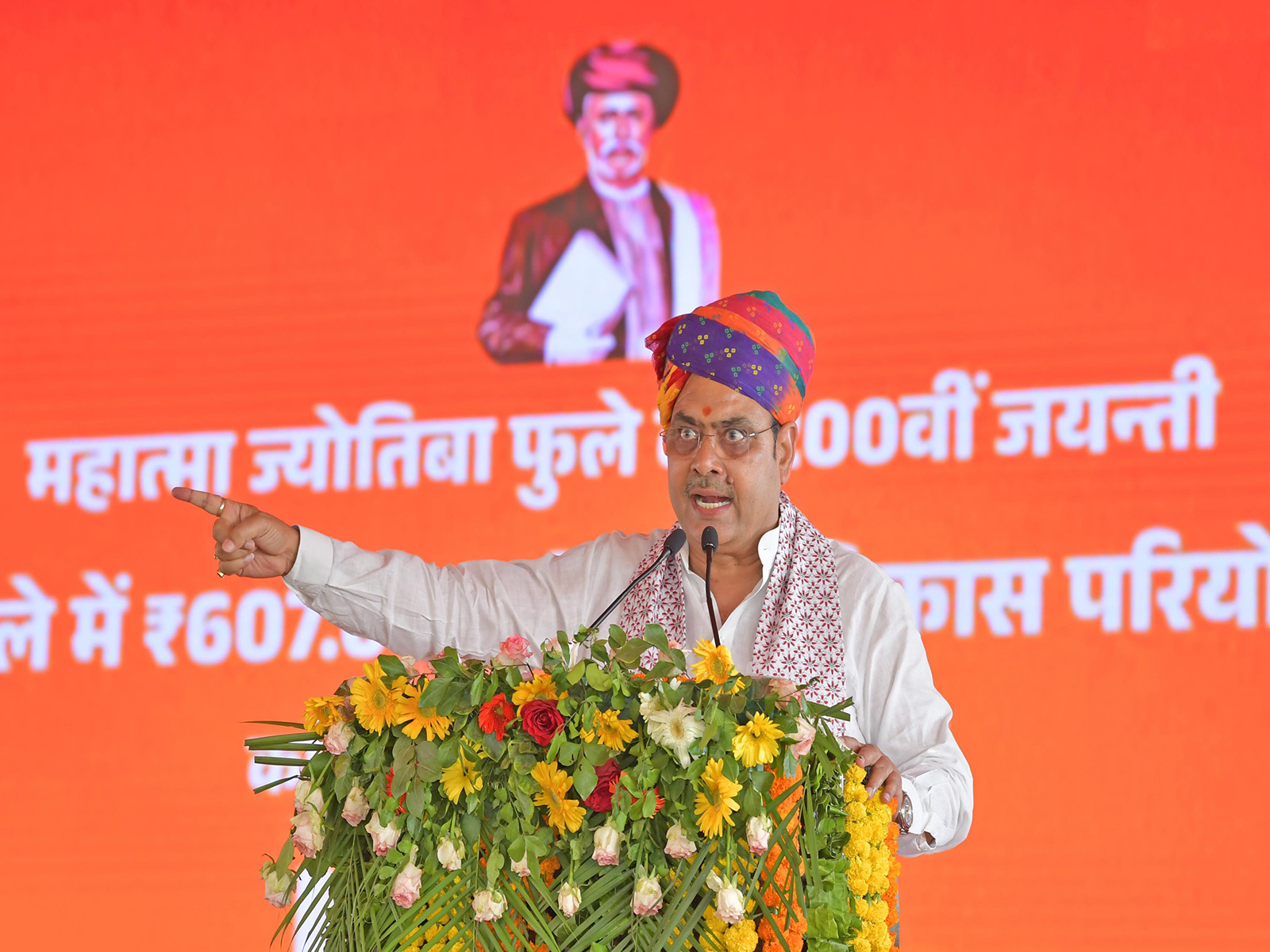 Rajasthan Chief Minister Bhajanlal Sharma (Photo/ANI)