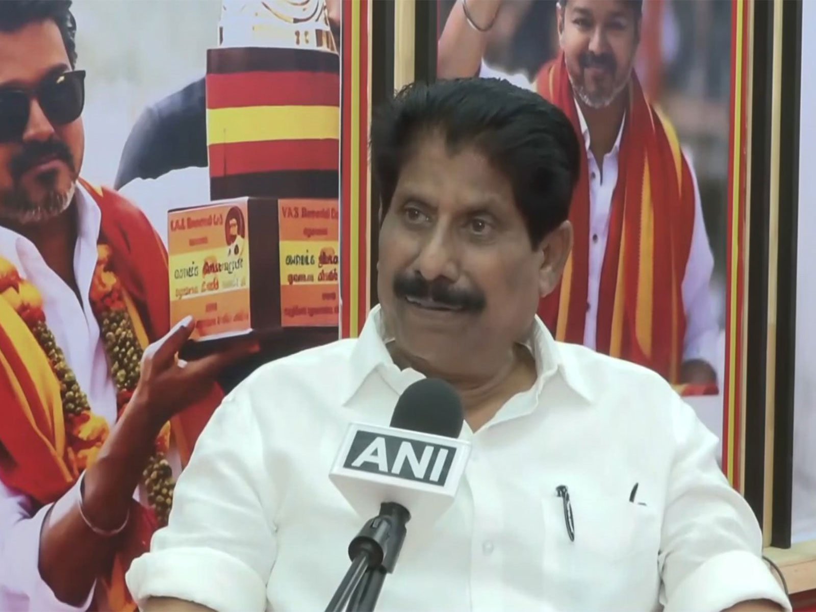 KU PA Krishnan (Photo/ANI) KU PA Krishnan (Photo/ANI)