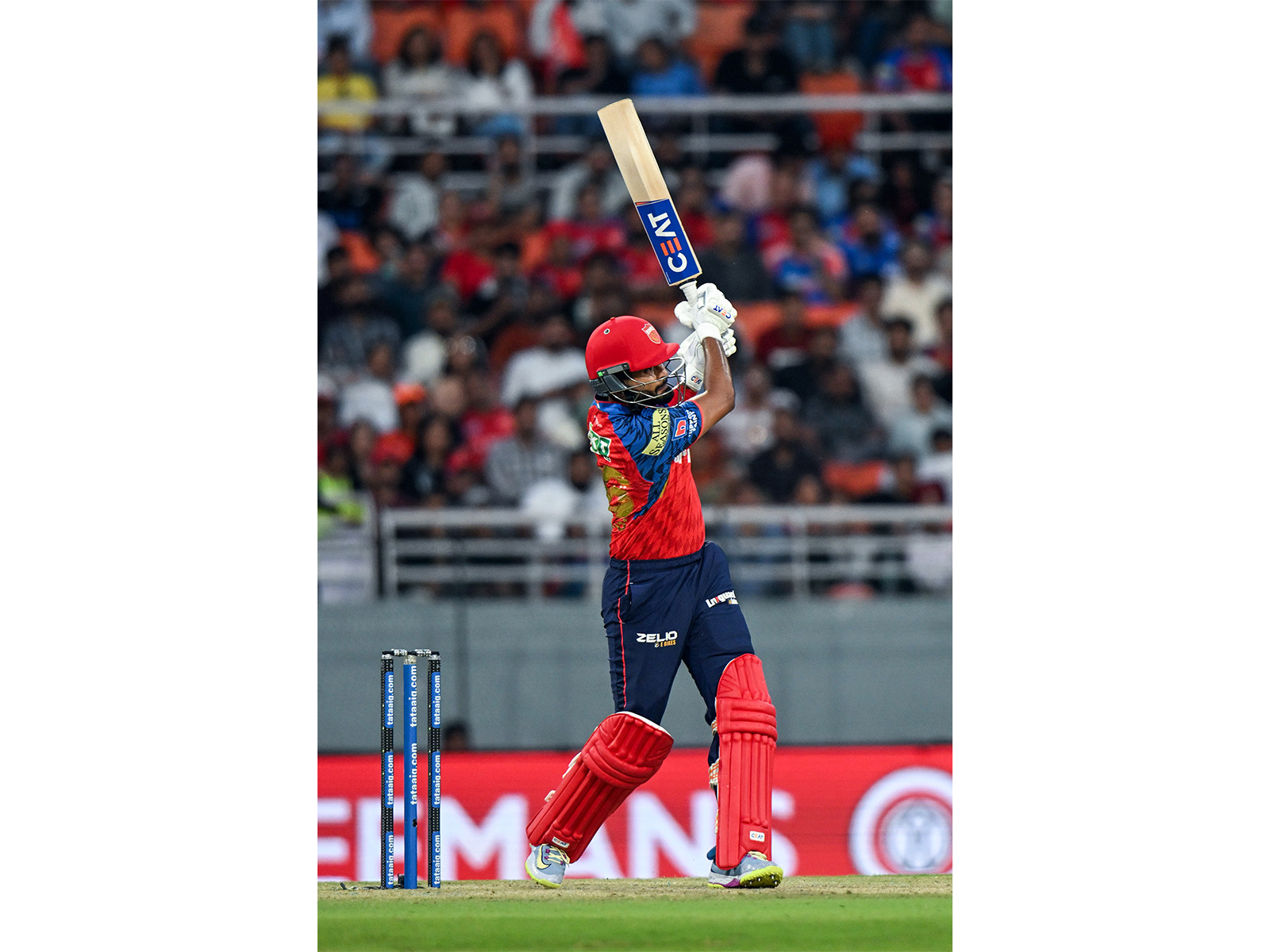 Shreyas Iyer in action (Photo: ANI) Shreyas Iyer in action (Photo: ANI)