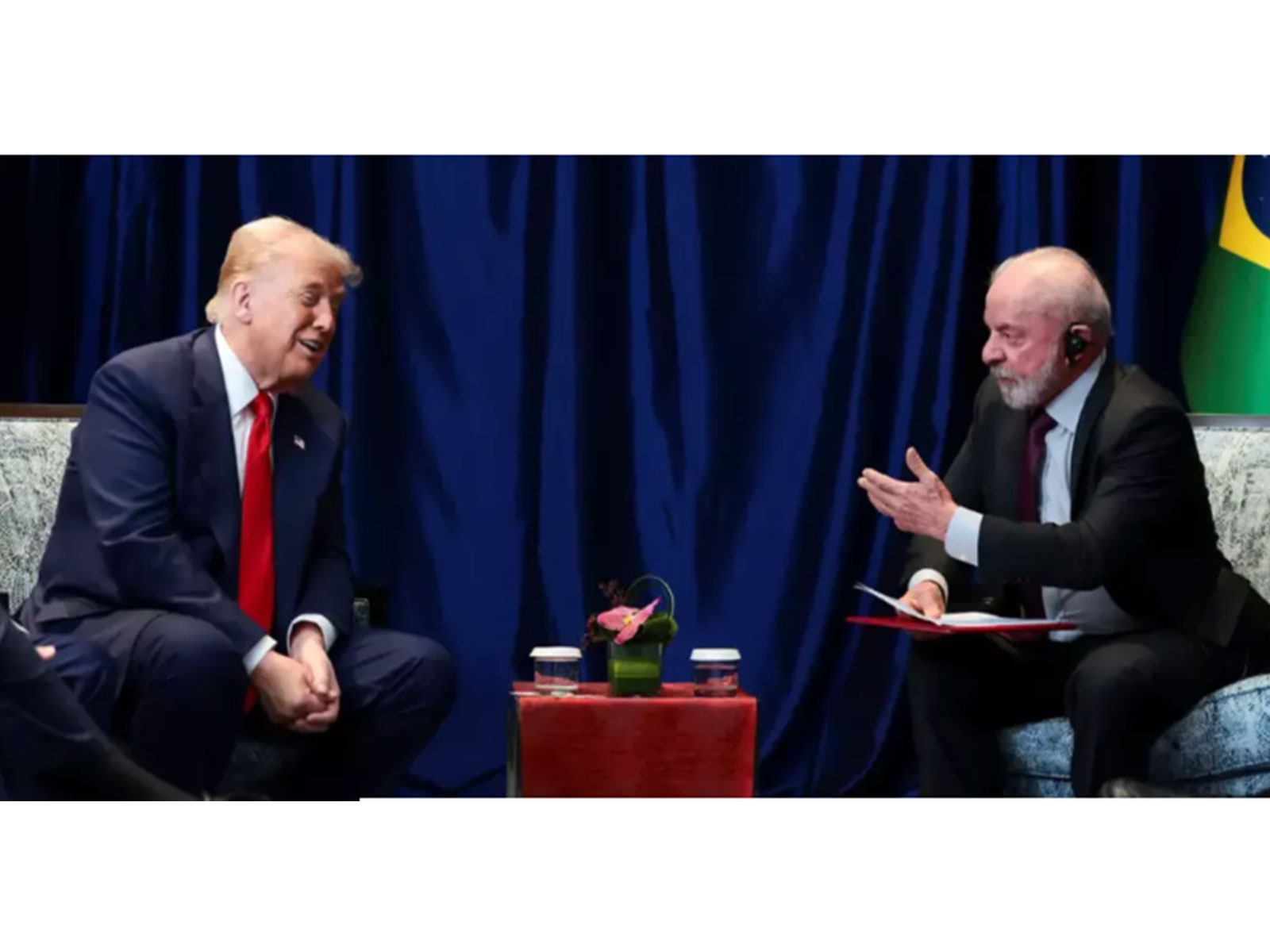 US President Donald Trump and Brazil President Luiz Inácio Lula da Silva (Photo/Reuters) US President Donald Trump and Brazil President Luiz Inácio Lula da Silva (Photo/Reuters)