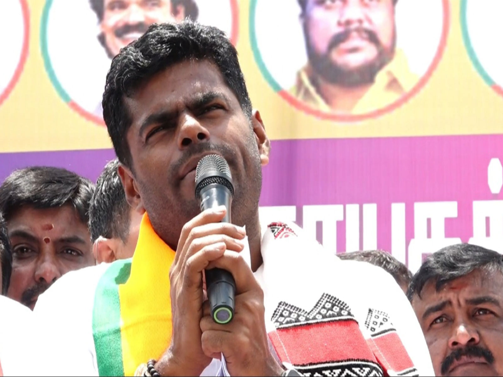 Former Tamil Nadu Bharatiya Janata Party (BJP) president K Annamalai (File Photo/ANI)