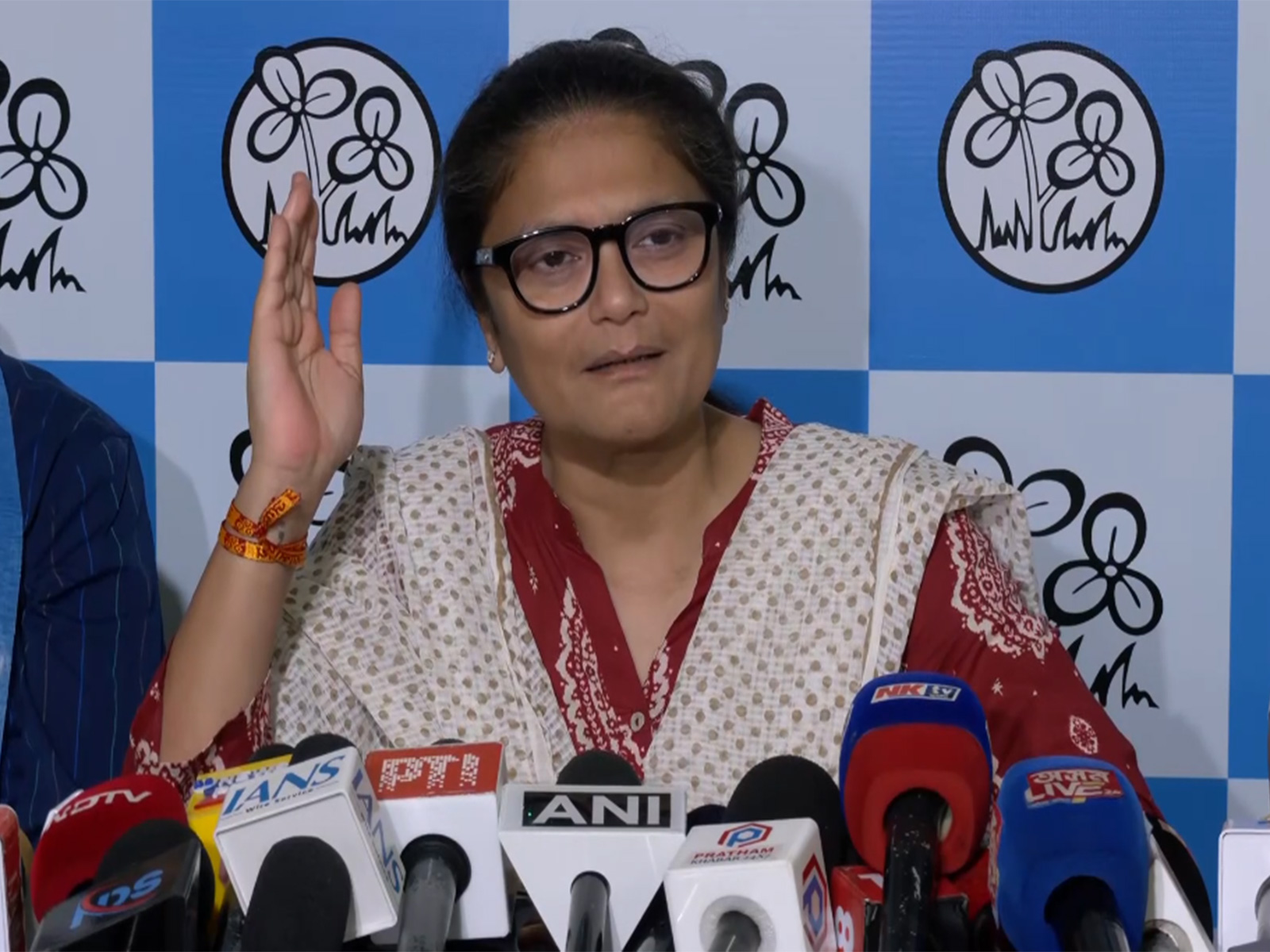 TMC MP Sushmita Dev (Photo/ANI)