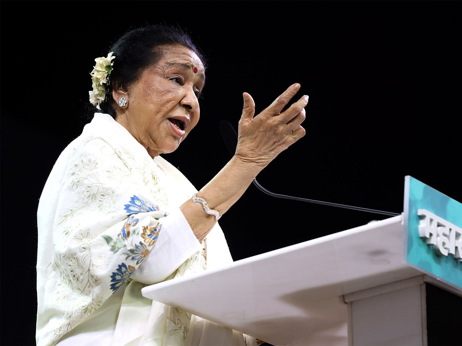 Asha Bhosle (File Photo/ANI)
