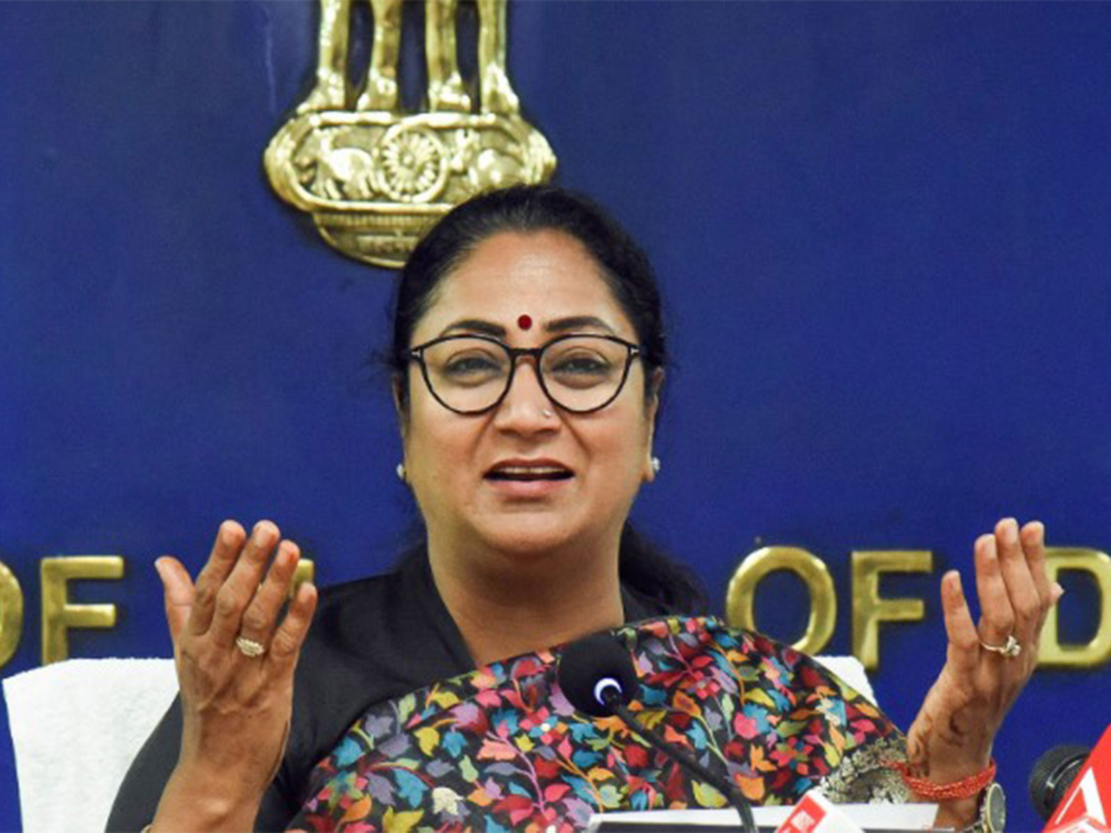 Delhi Chief Minister Rekha Gupta (File Photo/ANI) Delhi Chief Minister Rekha Gupta (File Photo/ANI)