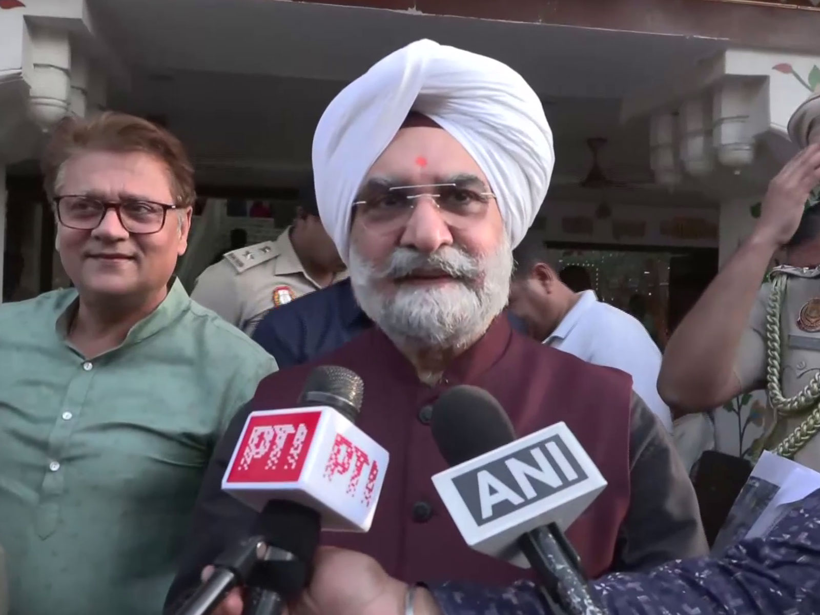 Delhi Lieutenant Governor Taranjit Singh Sandhu (Photo/ANI) Delhi Lieutenant Governor Taranjit Singh Sandhu (Photo/ANI)