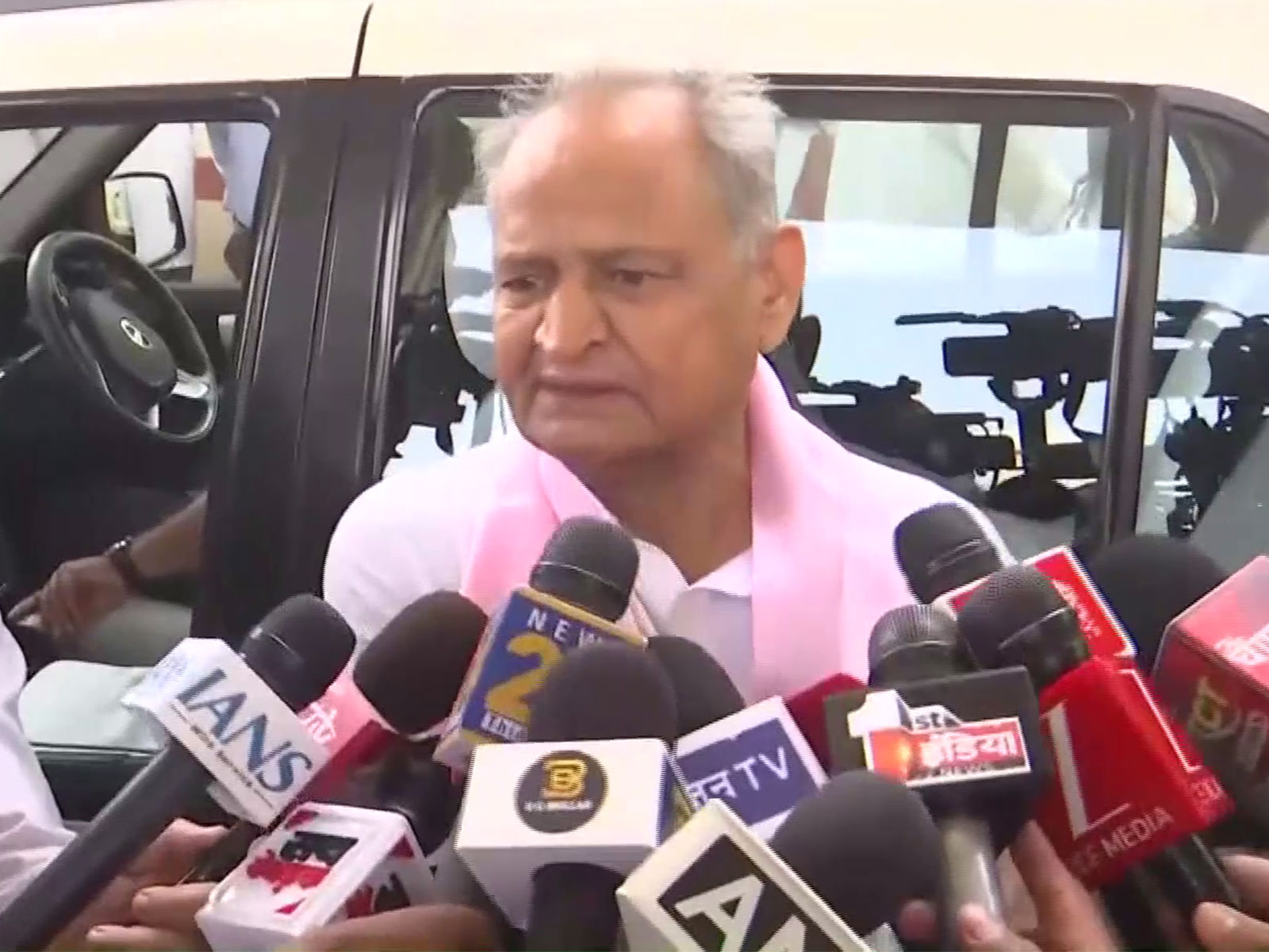 Former Rajasthan Chief Minister and Congress leader Ashok Gehlot (Photo/ANI) Former Rajasthan Chief Minister and Congress leader Ashok Gehlot (Photo/ANI)