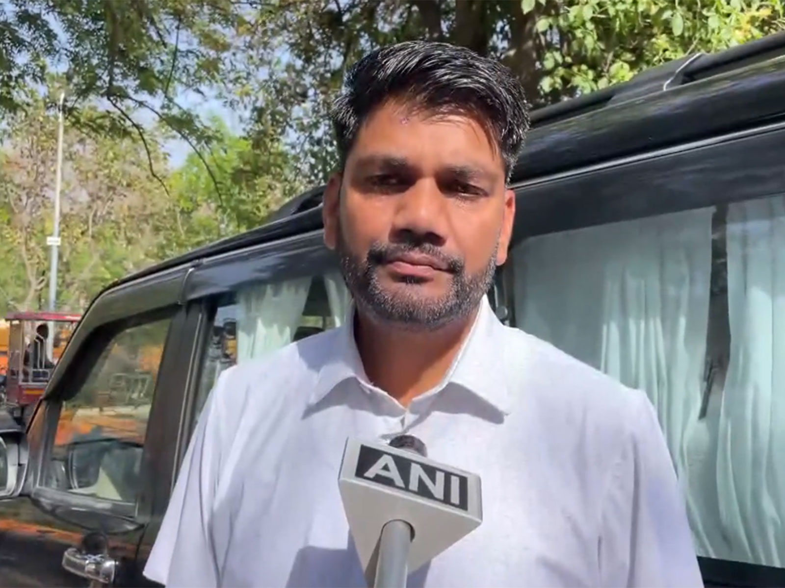 Mathura ADM Pankaj Kumar Verma (Photo/ANI) Mathura ADM Pankaj Kumar Verma (Photo/ANI)