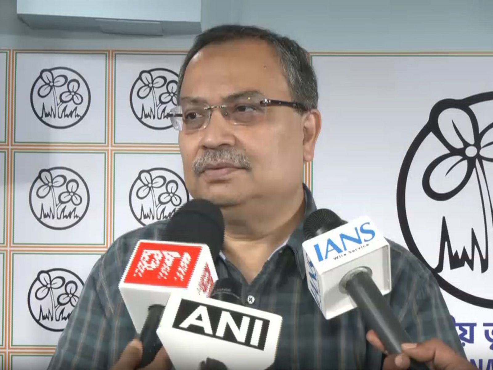 TMC leader and Beleghata constituency candidate Kunal Ghosh (Photo/ANI)