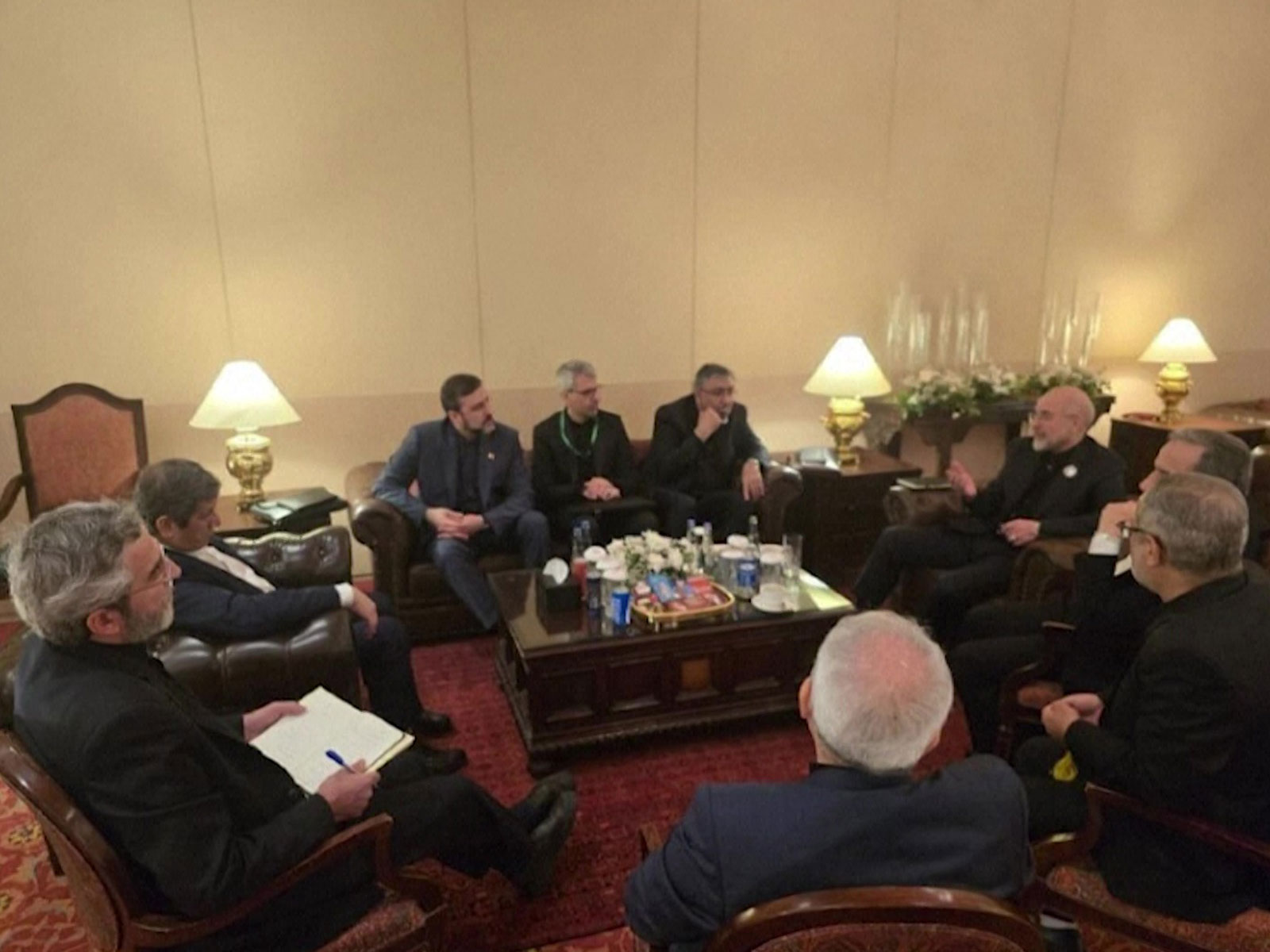 Iranian delegation holds strategic meeting in Islamabad (File Photo/Reuters)