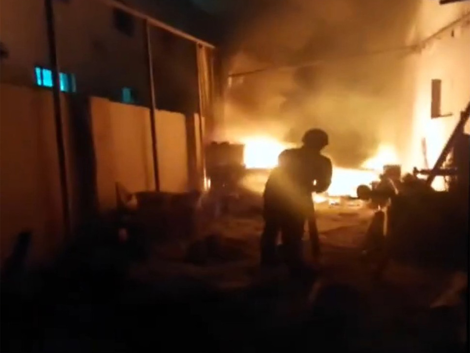 Visual of the incident (Photo/ANI)