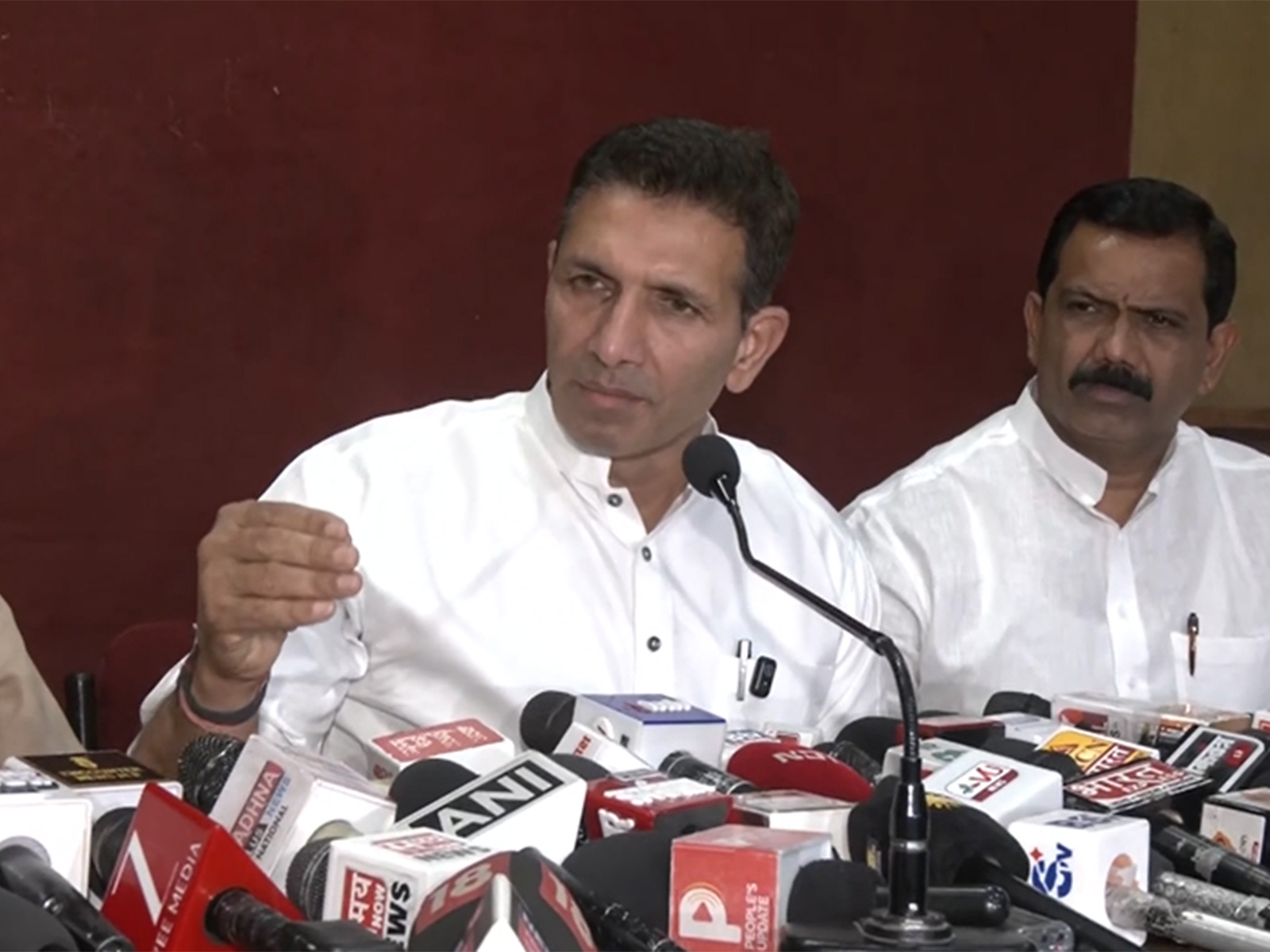 MP Congress President Jitu Patwari (Photo/ANI)