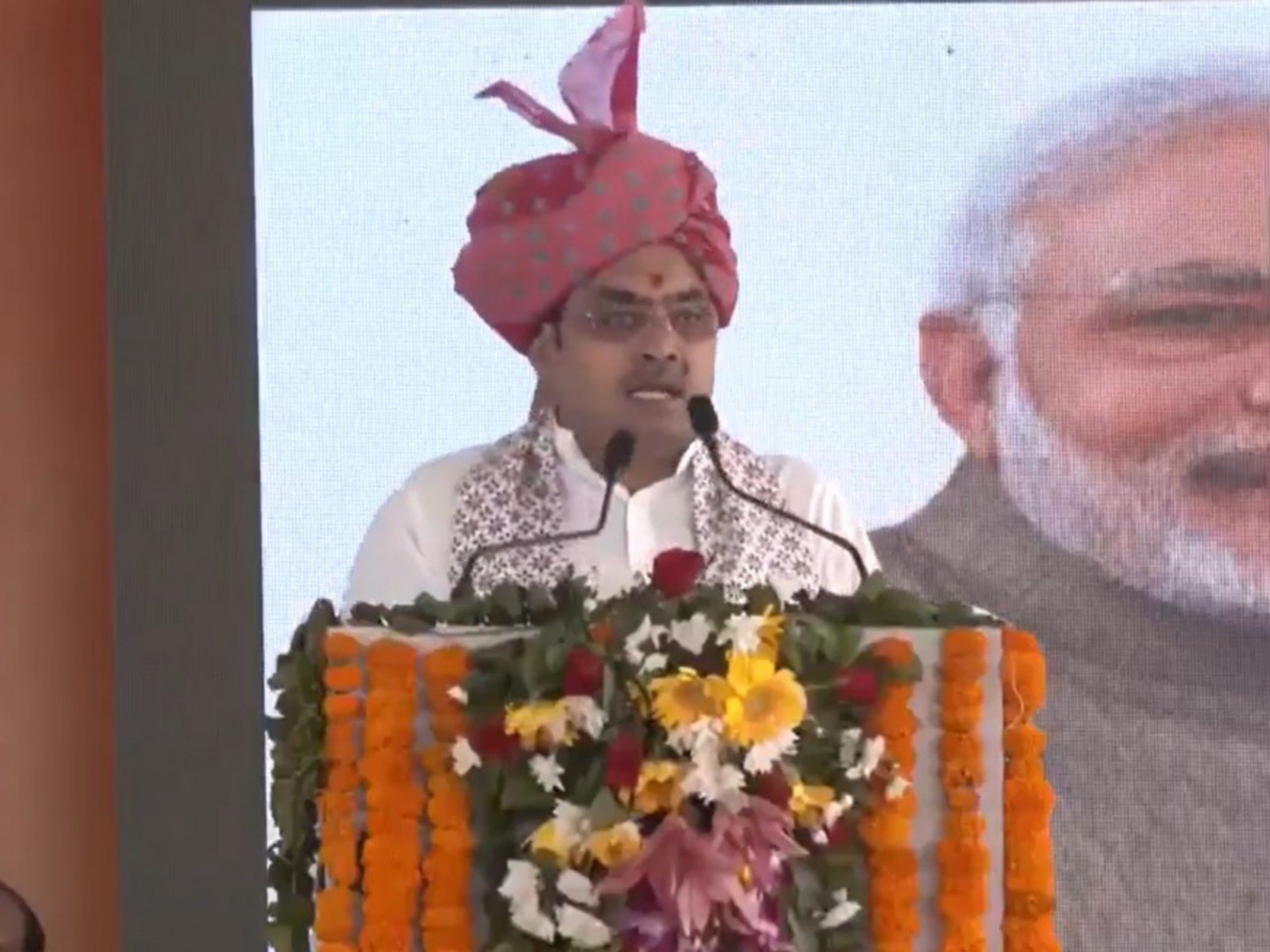 Rajasthan CM Bhajanlal Sharma (Photo/ANI)