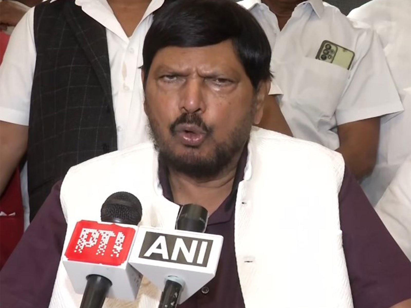 Union Minister Ramdas Athawale (Photo/ANI)